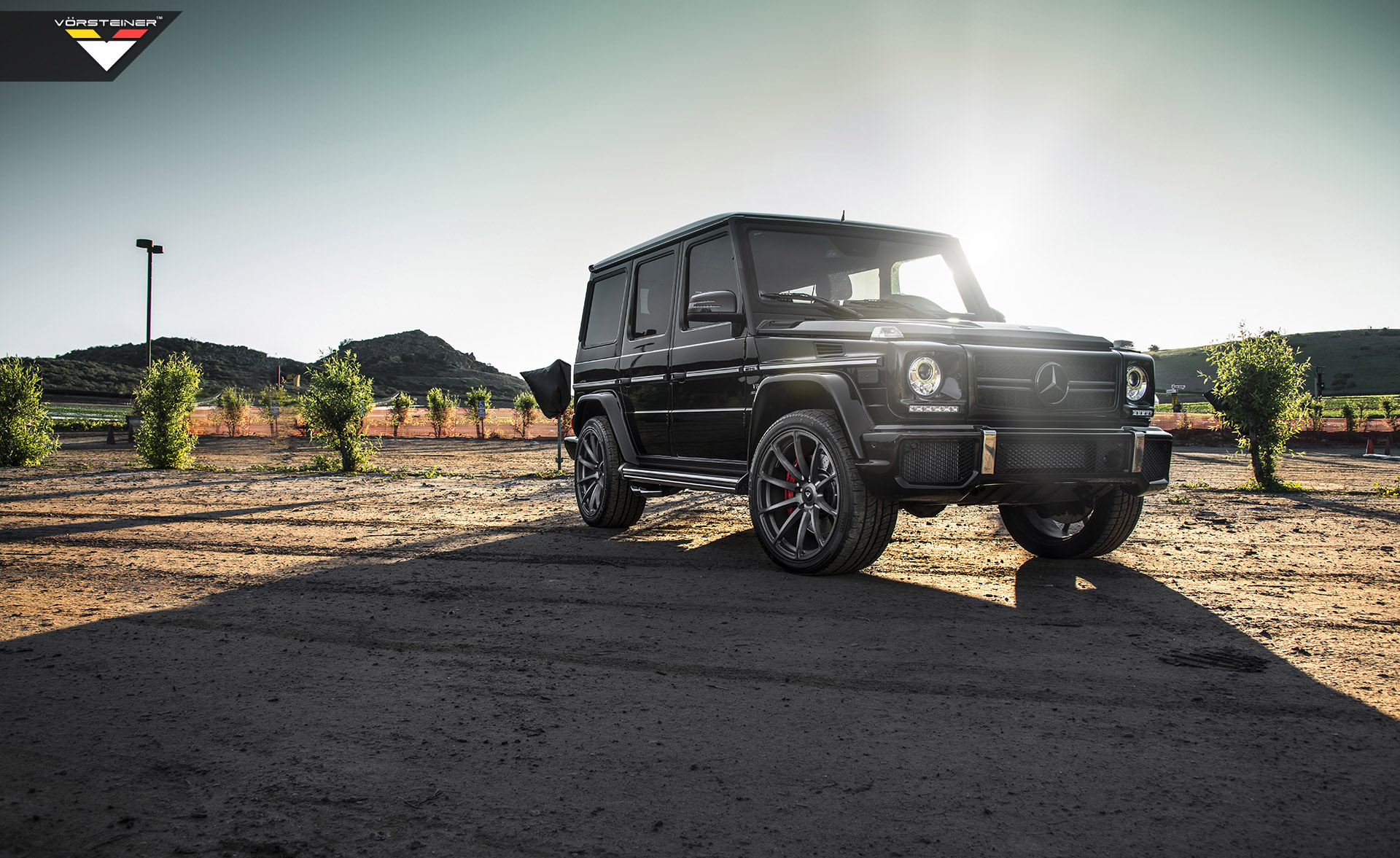 Vorsteiner Mercedes-Benz G63 AMG