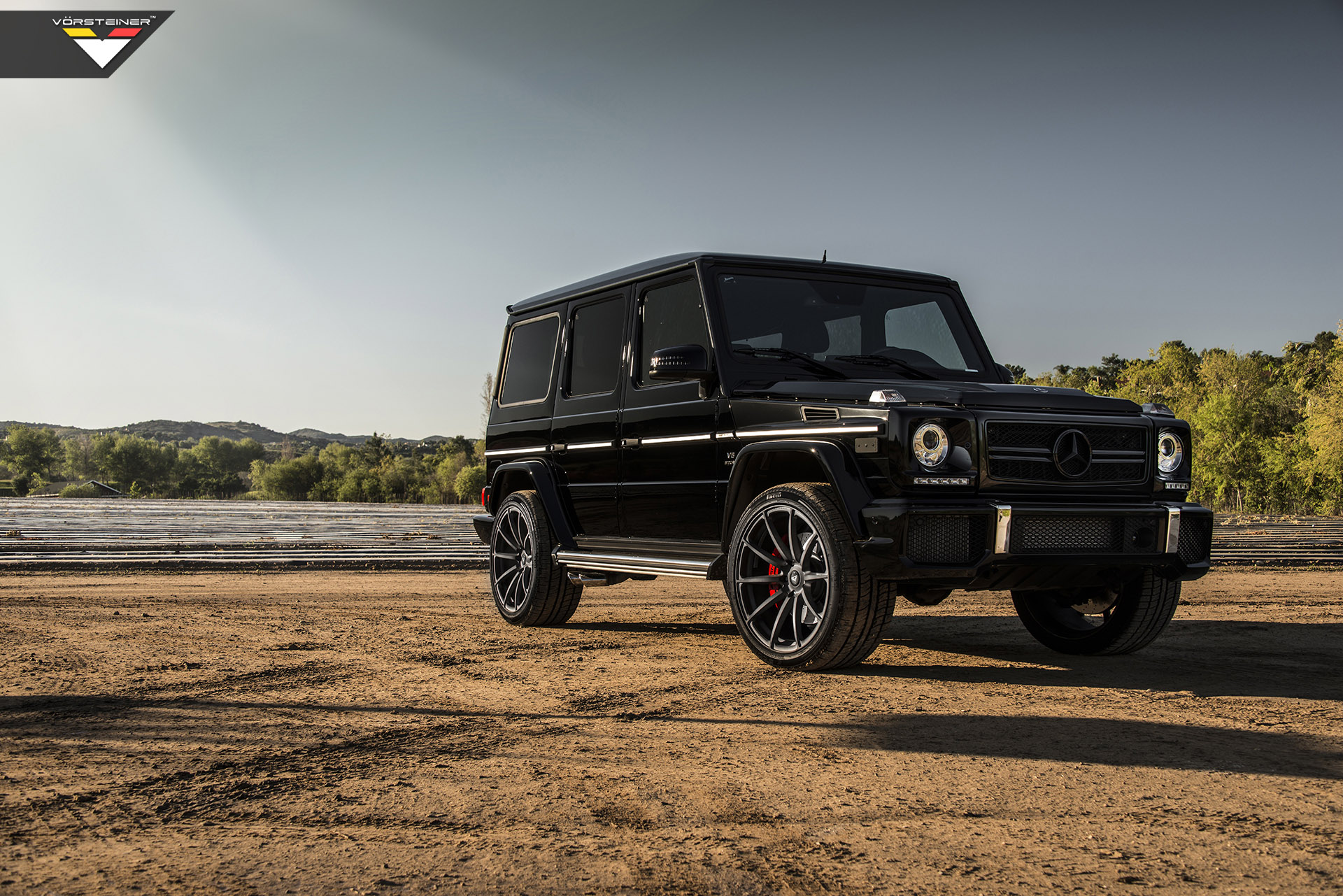 Vorsteiner Mercedes-Benz G63 AMG