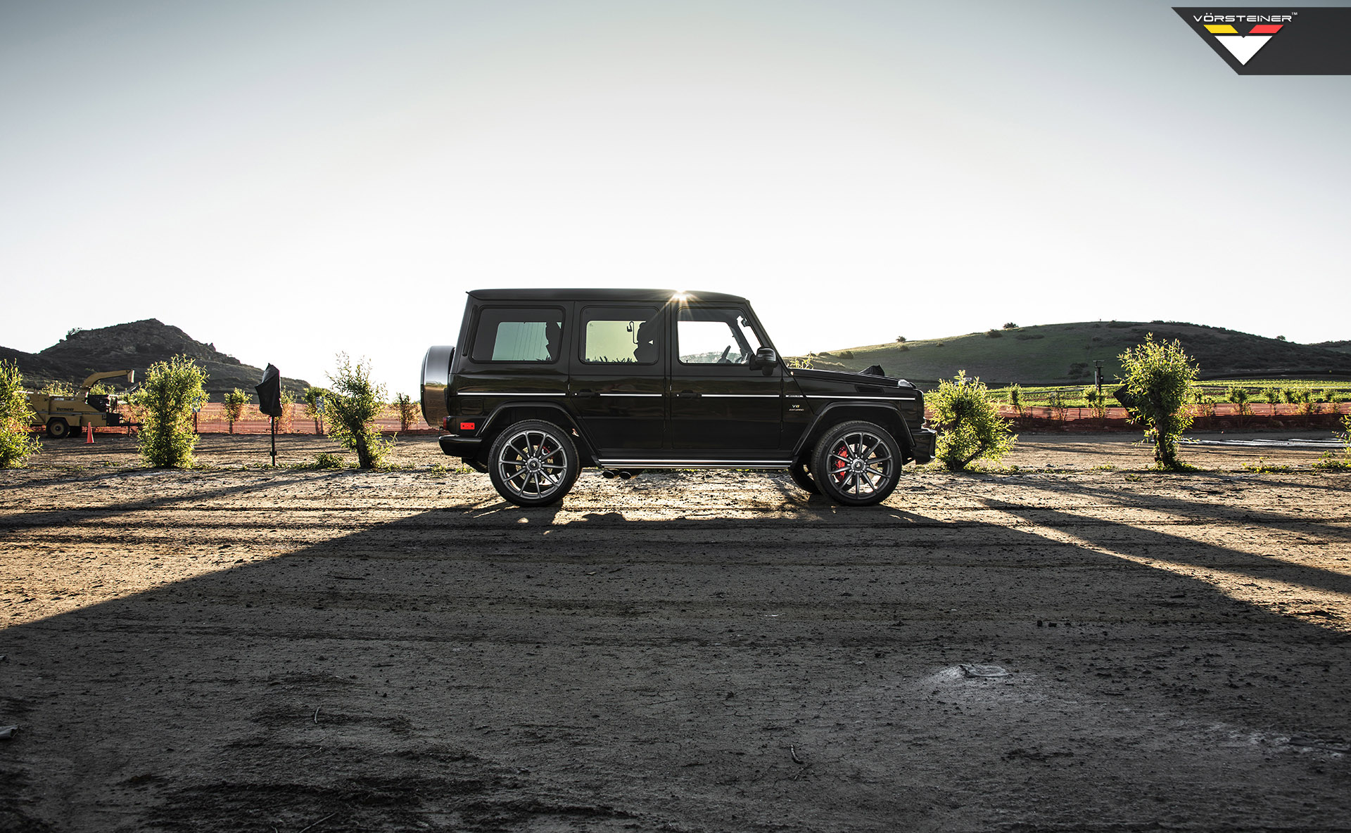 Vorsteiner Mercedes-Benz G63 AMG