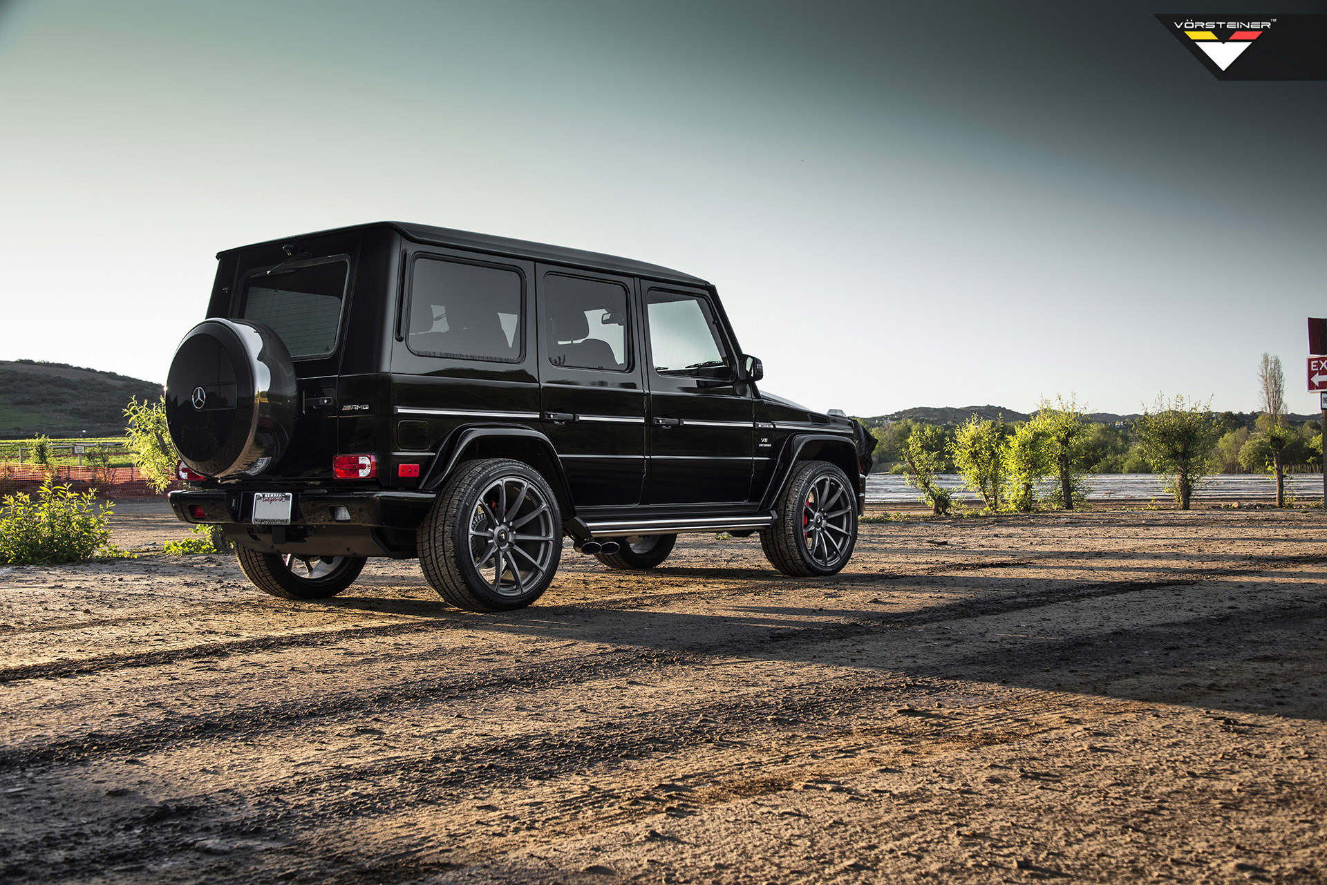 Vorsteiner Mercedes-Benz G63 AMG