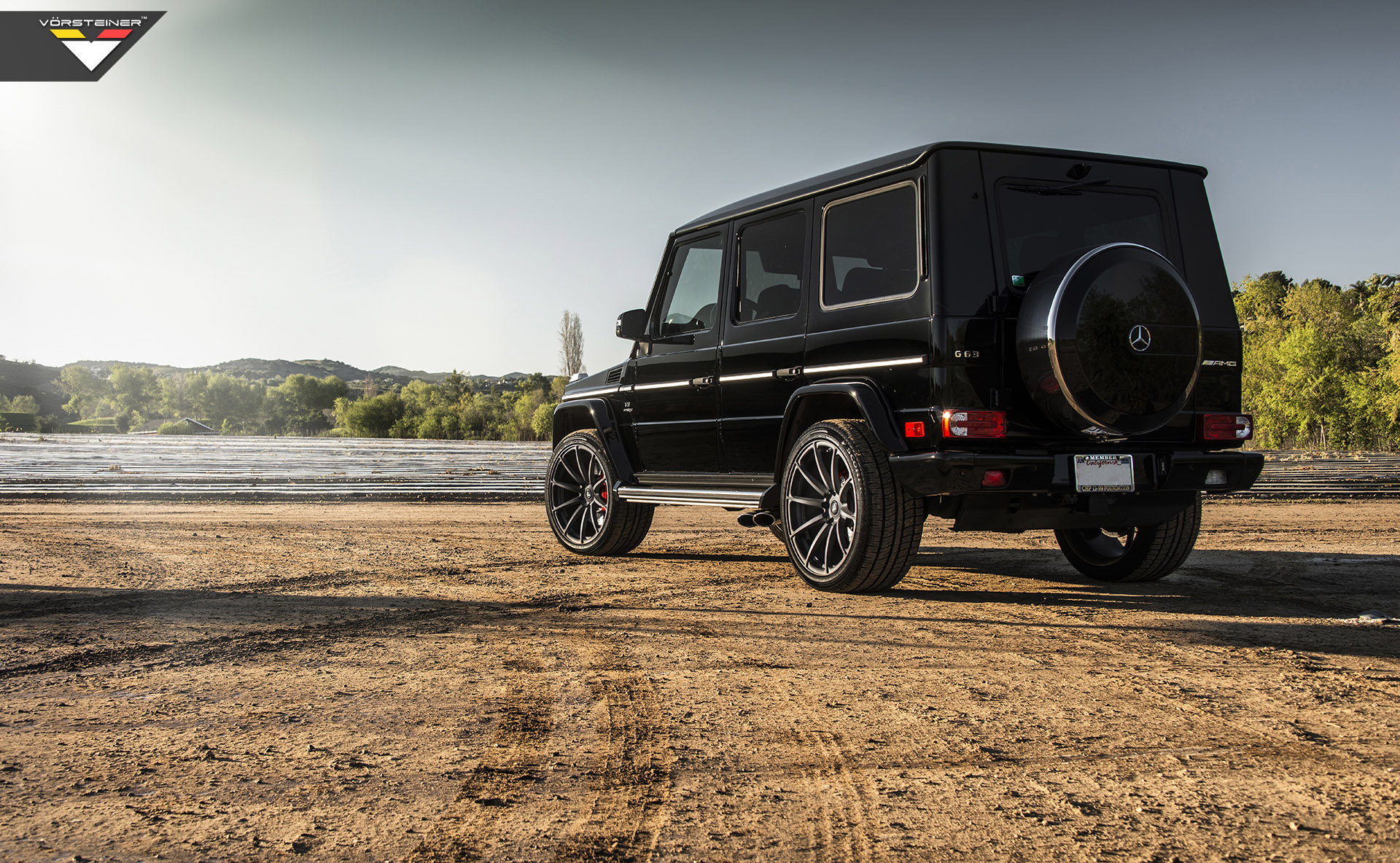 Vorsteiner Mercedes-Benz G63 AMG