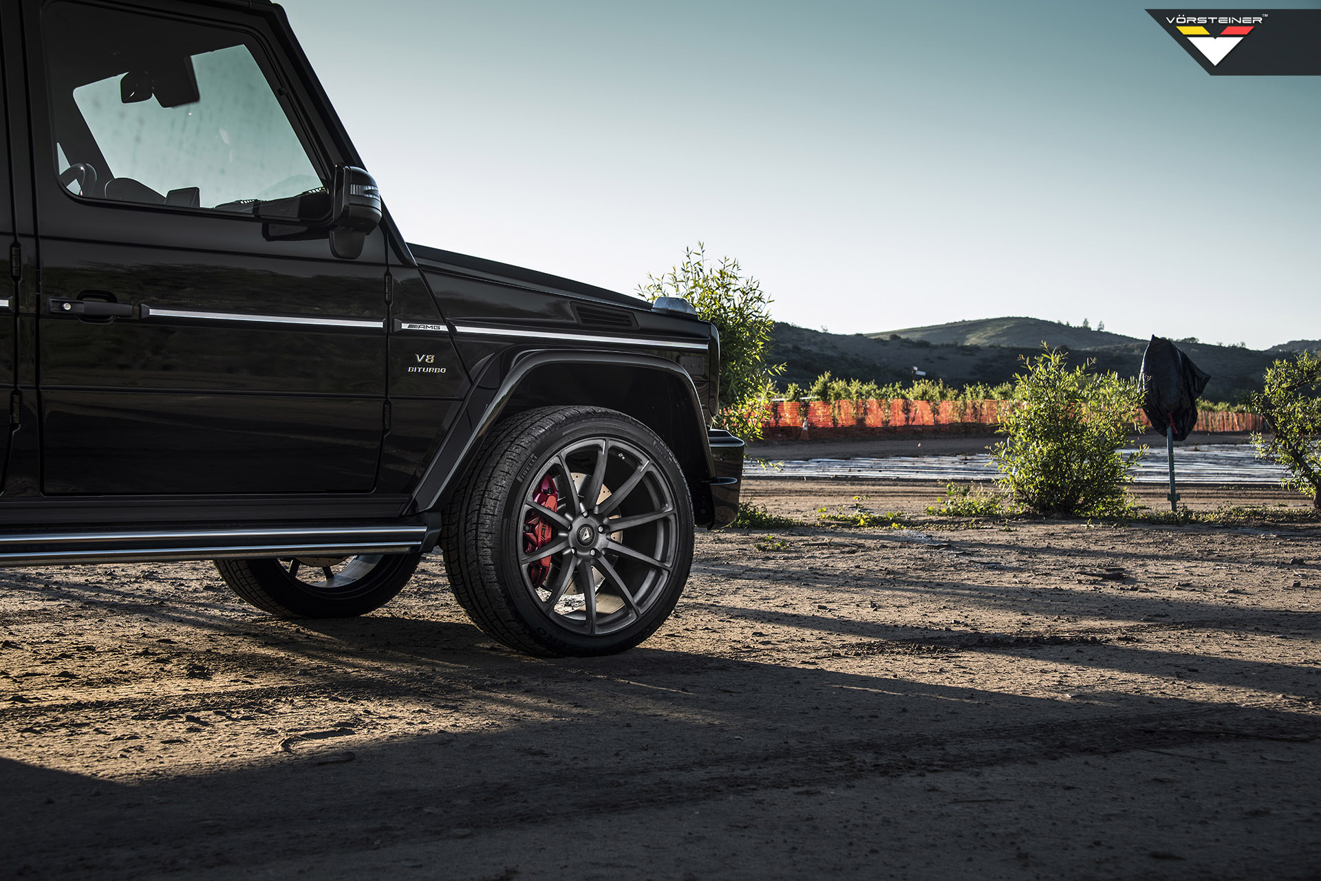 Vorsteiner Mercedes-Benz G63 AMG