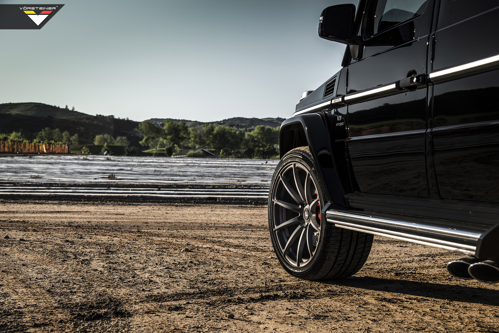 Vorsteiner Mercedes-Benz G63 AMG