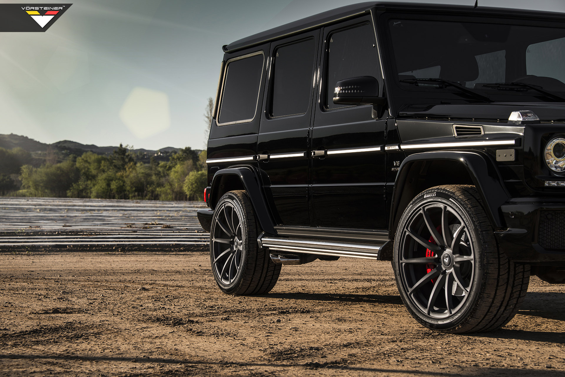 Vorsteiner Mercedes-Benz G63 AMG