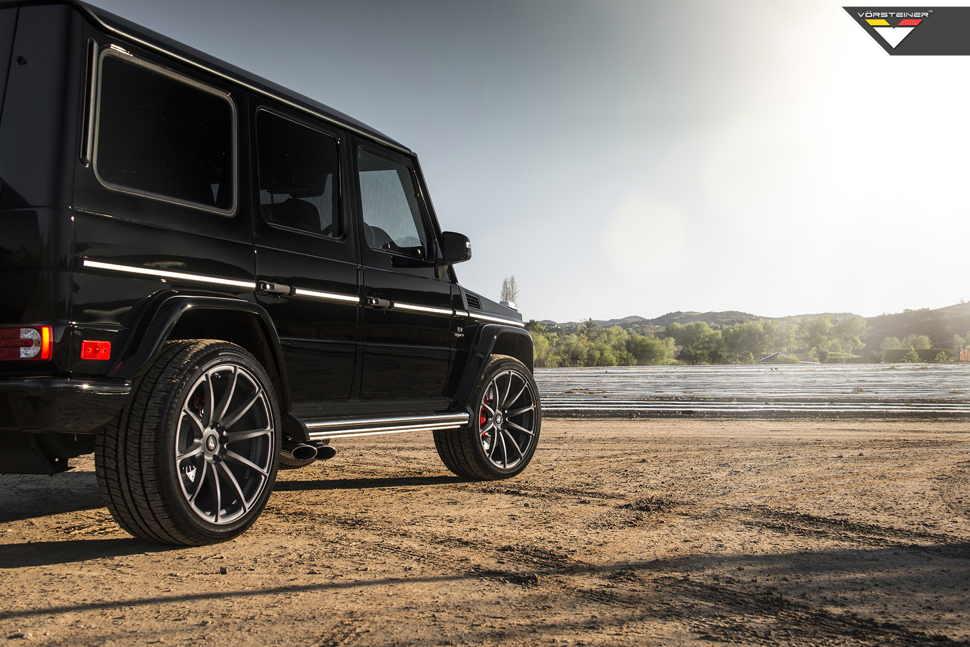 Vorsteiner Mercedes-Benz G63 AMG