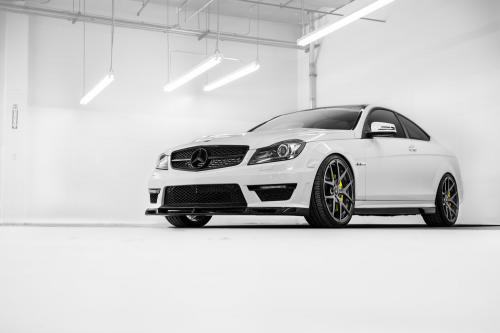 Vorsteiner Mercedes C63 AMG (2012) - picture 1 of 17