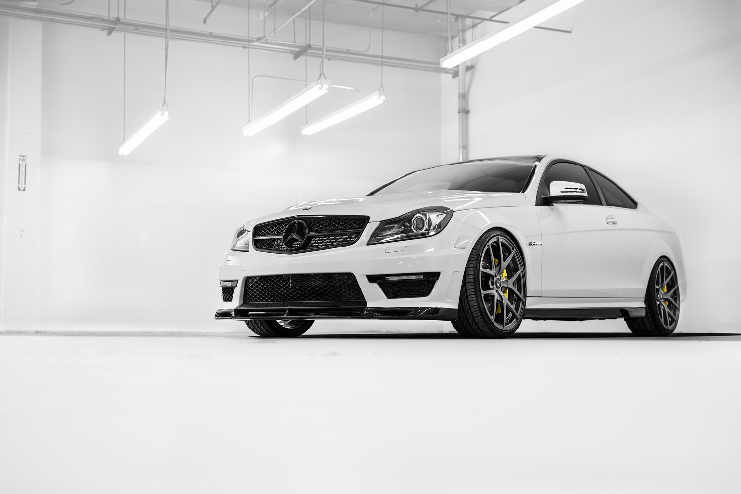 Vorsteiner Mercedes C63 AMG