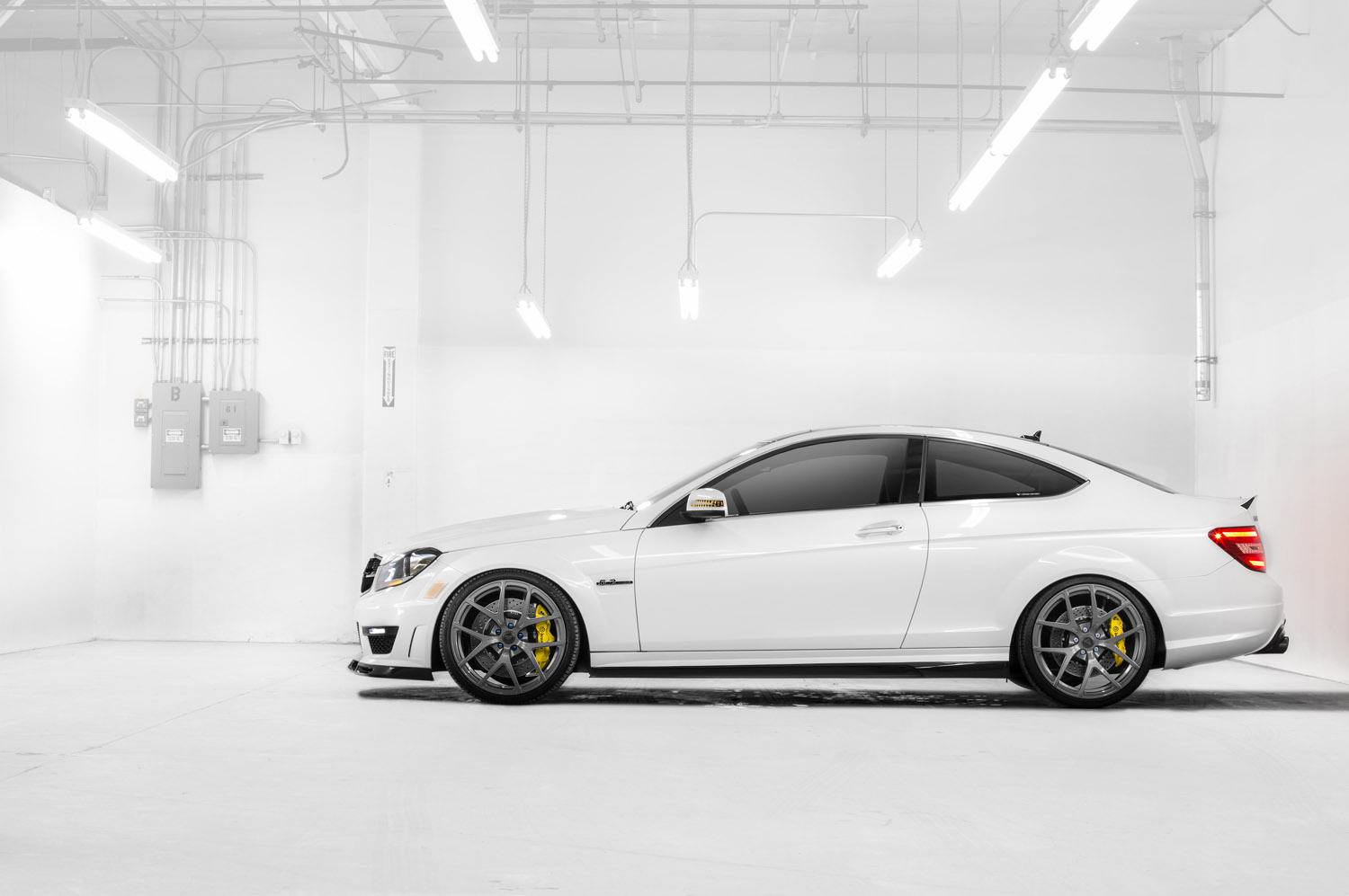 Vorsteiner Mercedes C63 AMG