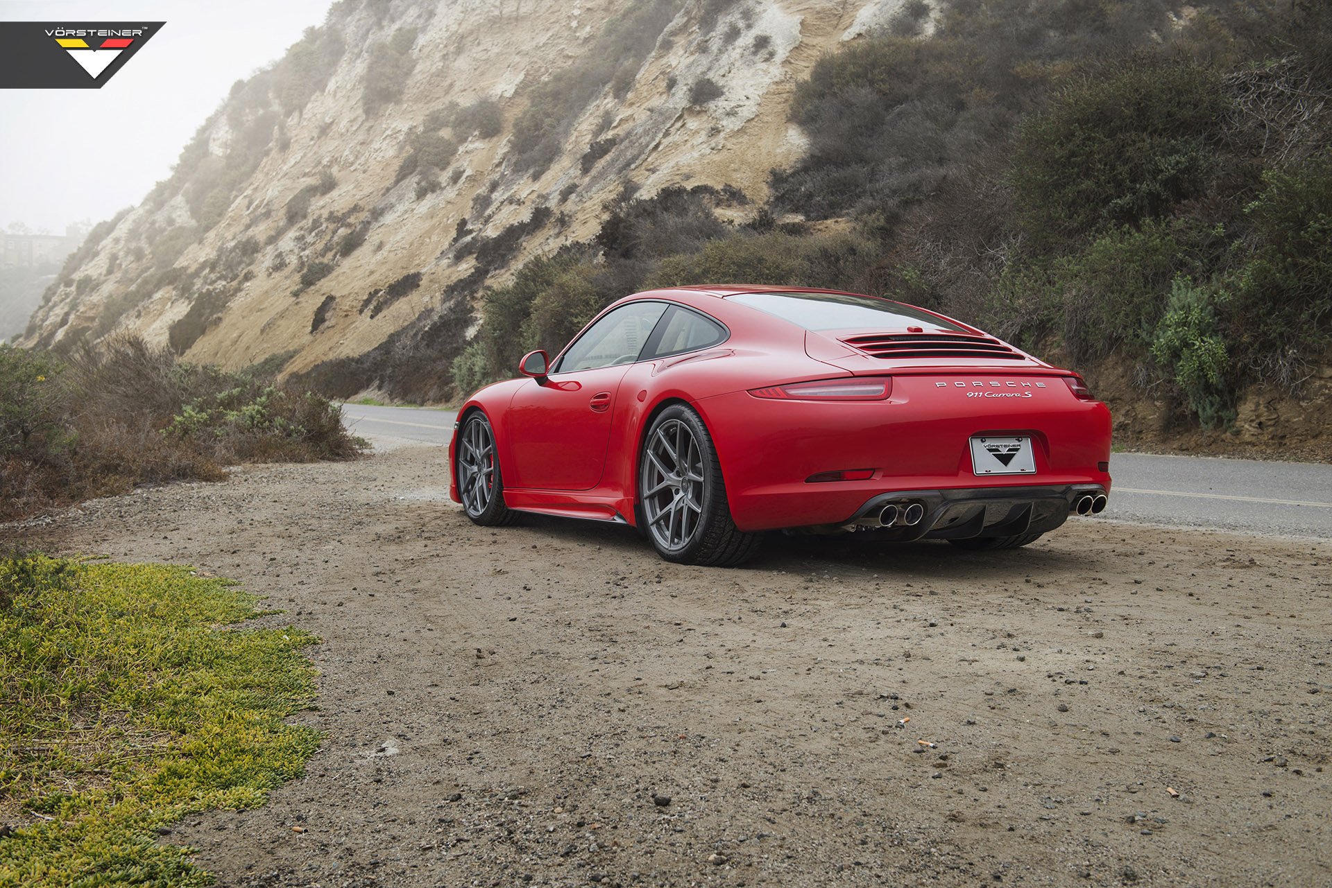 Vorsteiner Porsche 911 Carrera S V-GT Edition