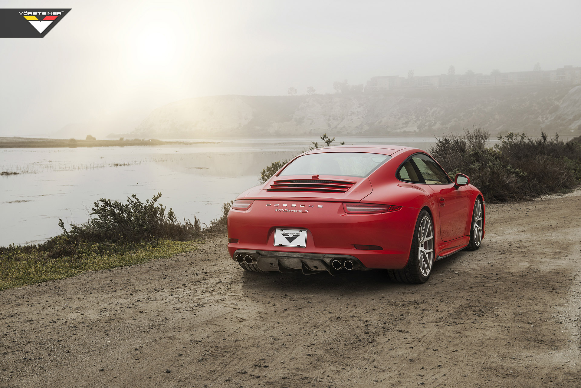 Vorsteiner Porsche 911 Carrera S V-GT Edition