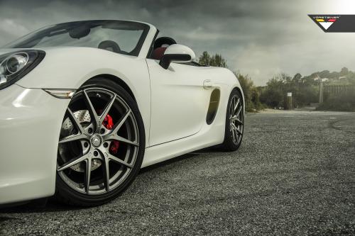 Vorsteiner Porsche 981 Boxster S (2014) - picture 9 of 13