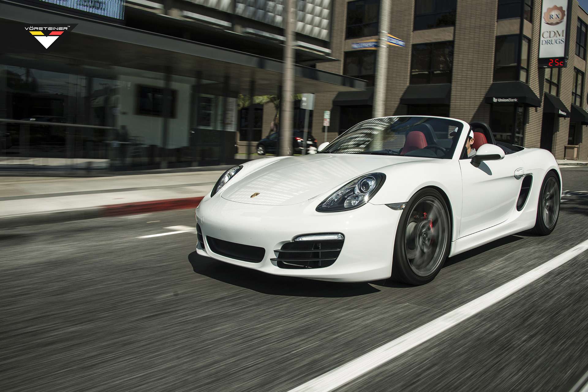 Vorsteiner Porsche 981 Boxster S