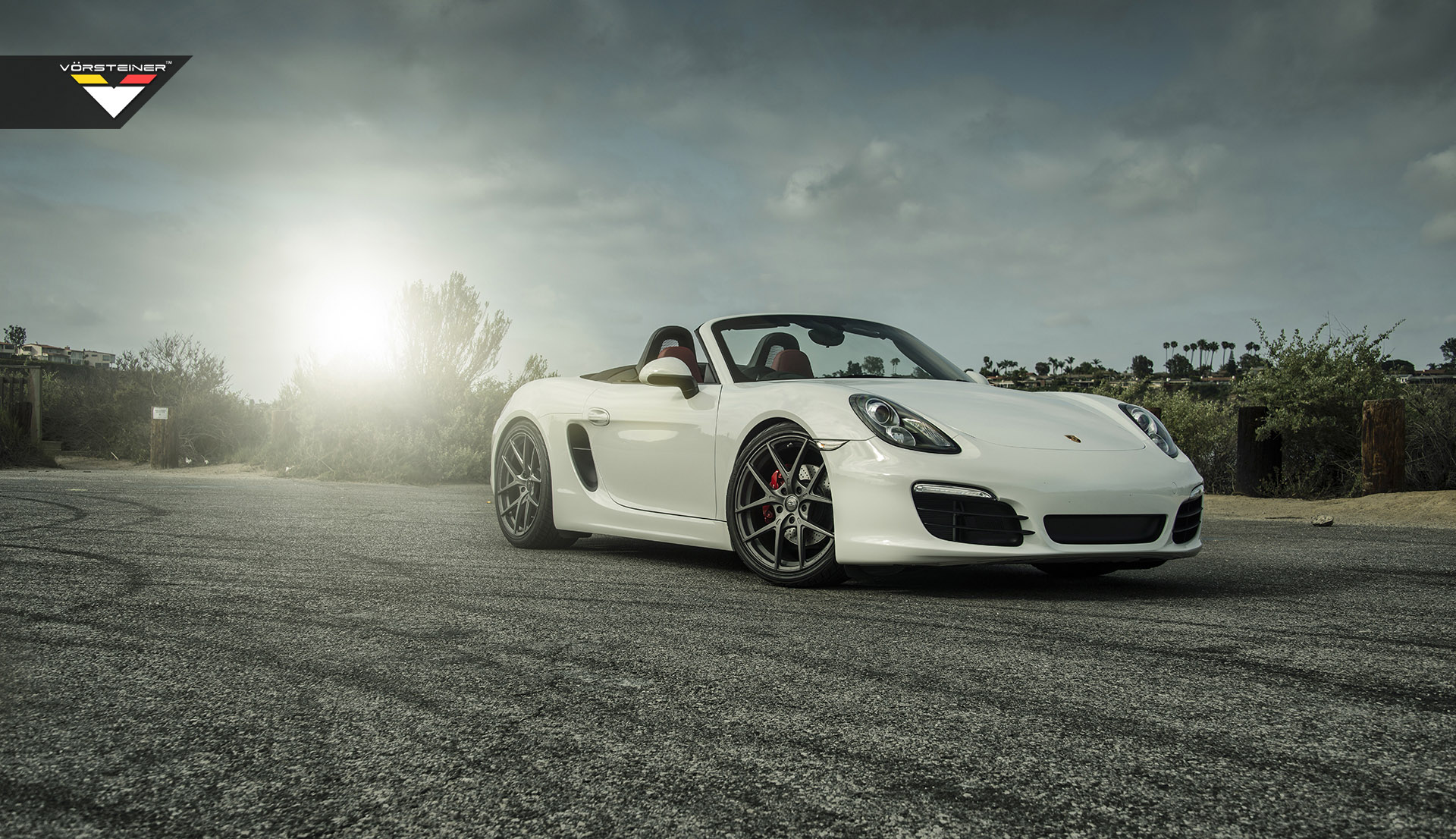 Vorsteiner Porsche 981 Boxster S