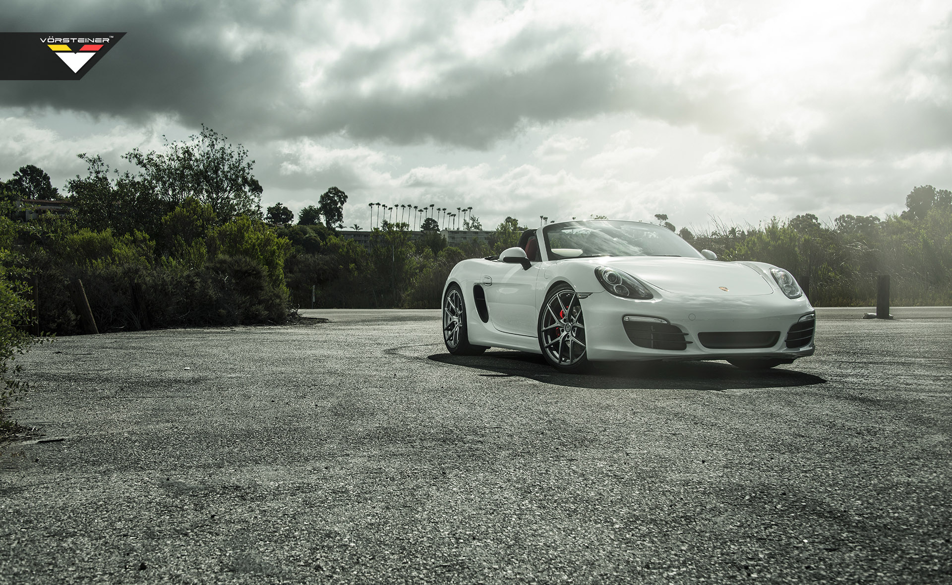 Vorsteiner Porsche 981 Boxster S