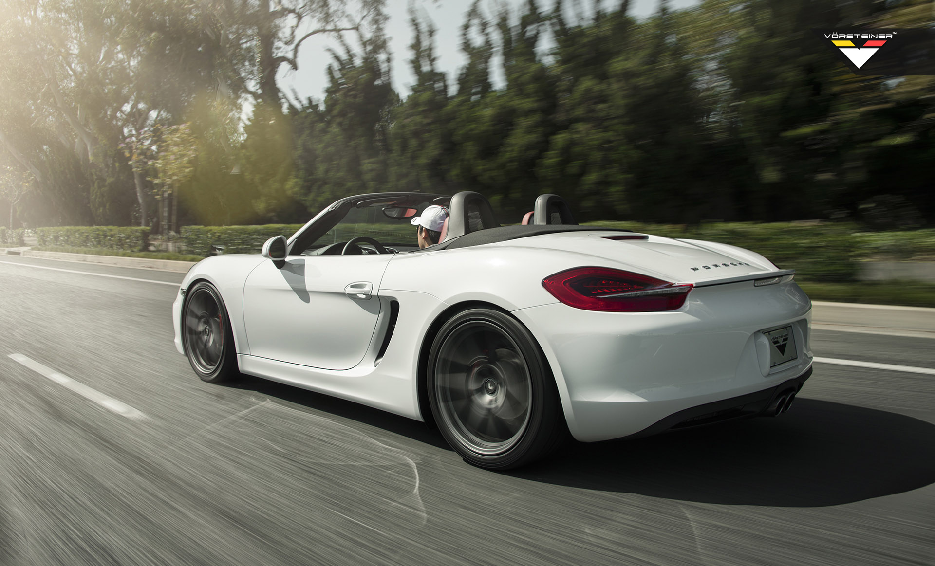 Vorsteiner Porsche 981 Boxster S