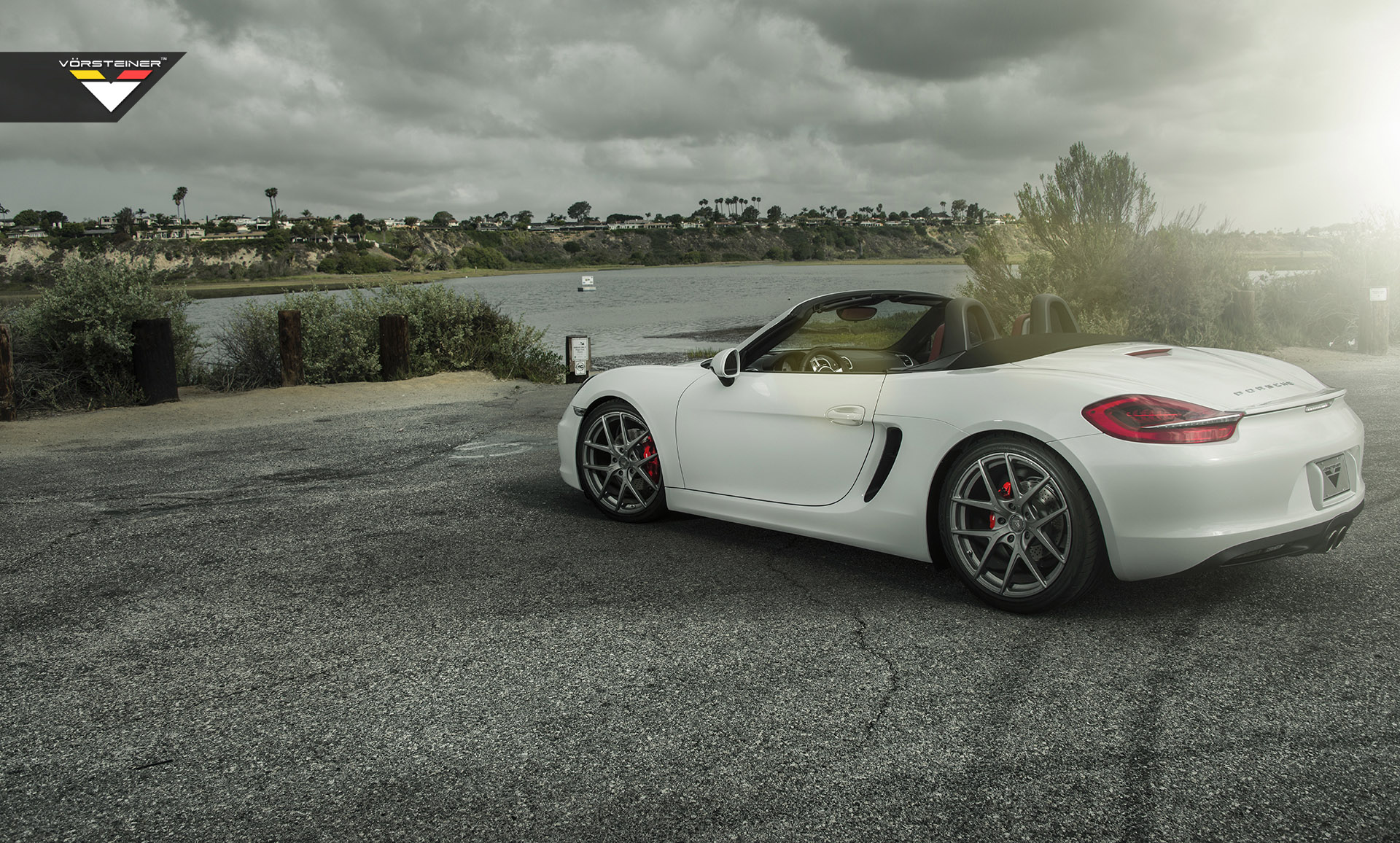 Vorsteiner Porsche 981 Boxster S