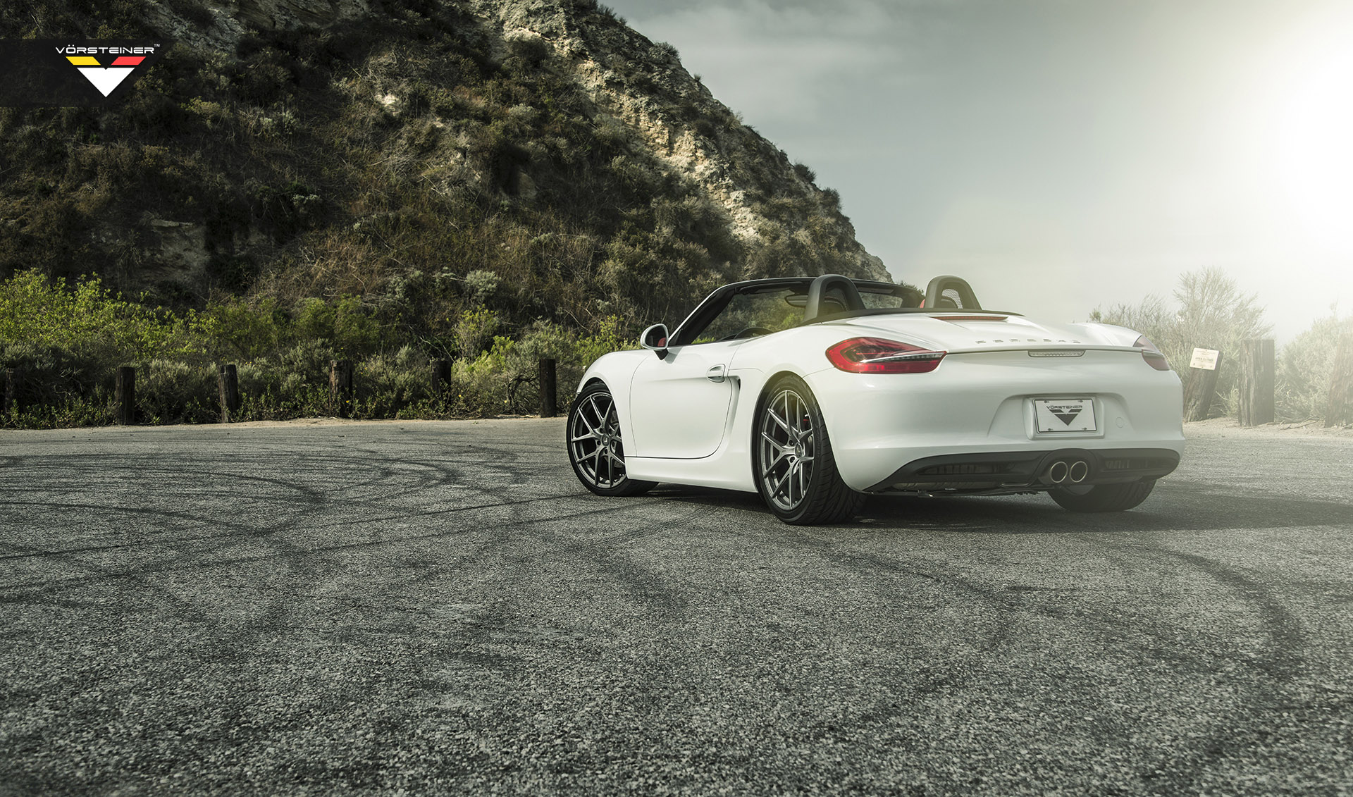 Vorsteiner Porsche 981 Boxster S