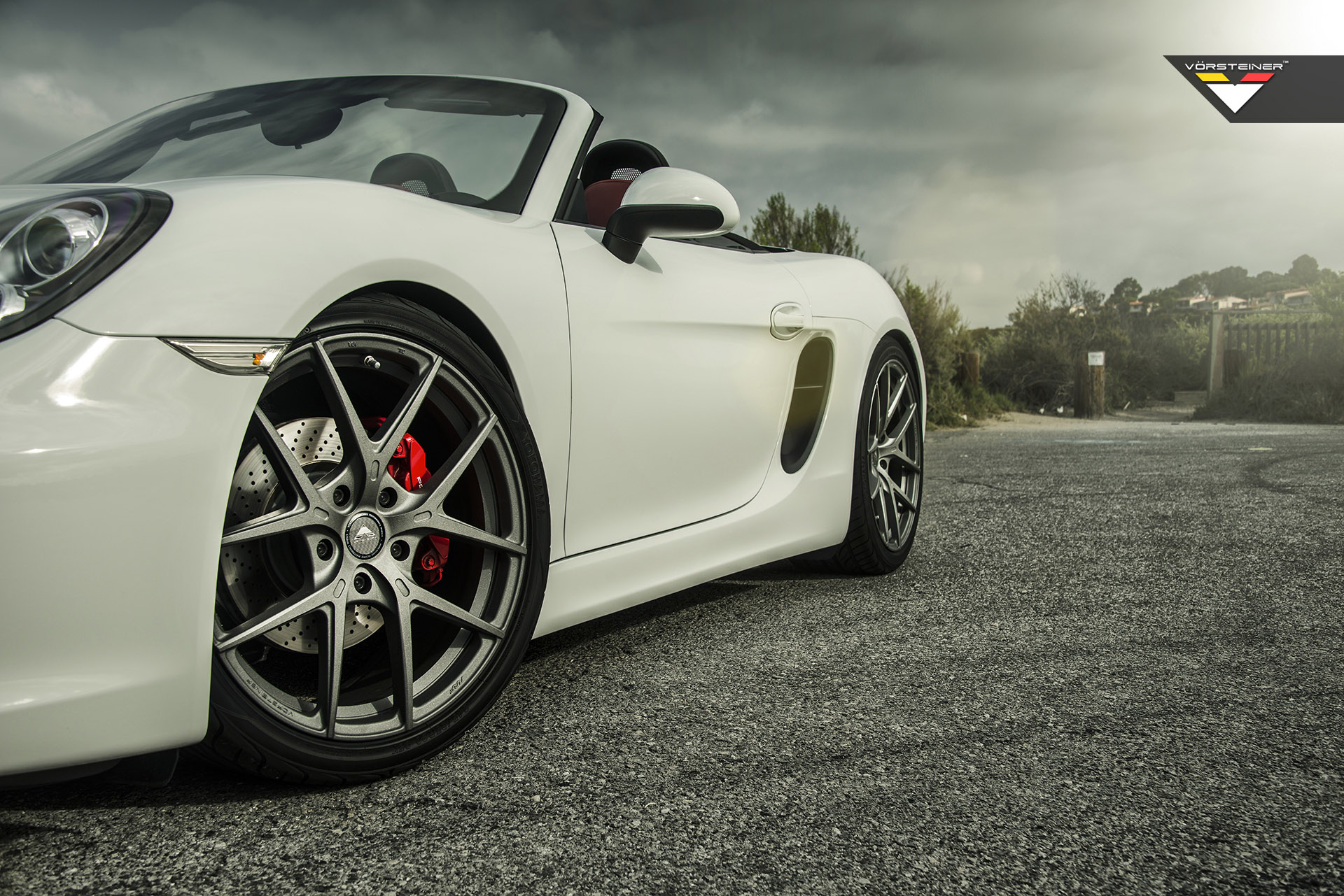 Vorsteiner Porsche 981 Boxster S