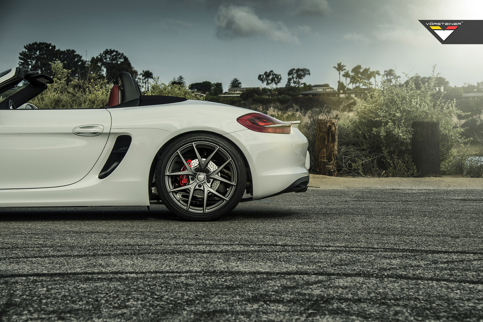 Vorsteiner Porsche 981 Boxster S