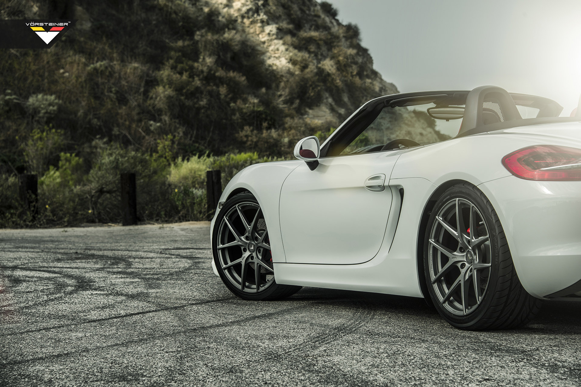 Vorsteiner Porsche 981 Boxster S