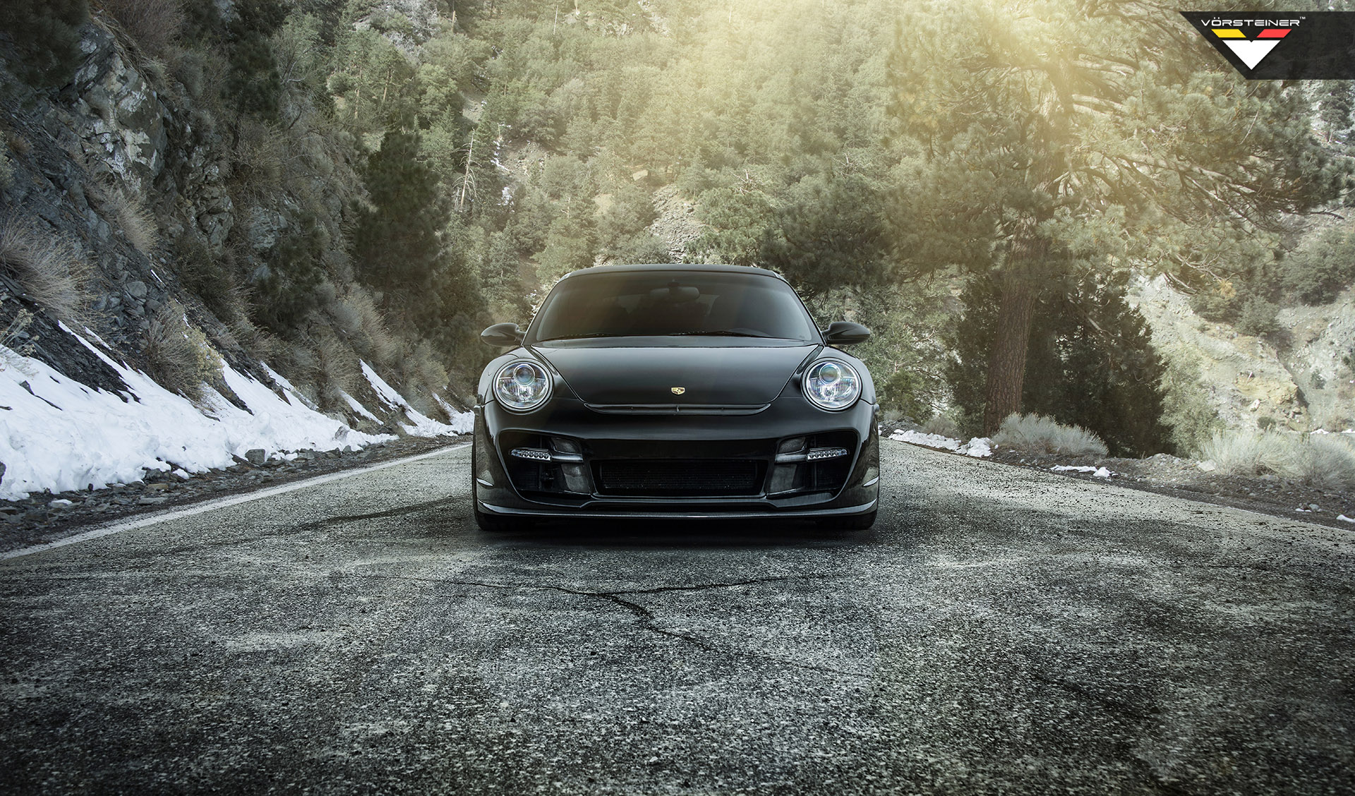 Vorsteiner Porsche 997 V-RT Edition 911 Turbo