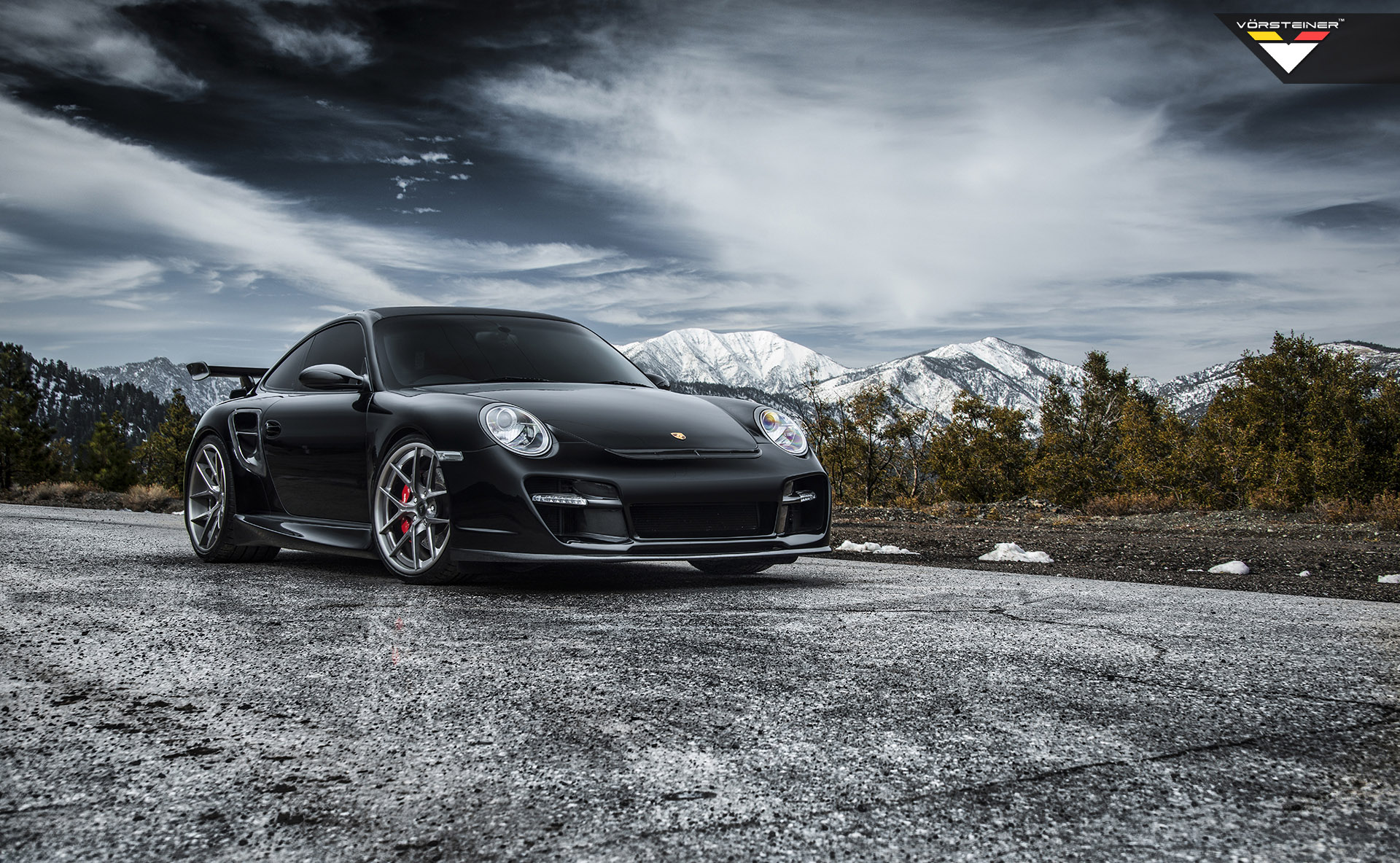 Vorsteiner Porsche 997 V-RT Edition 911 Turbo