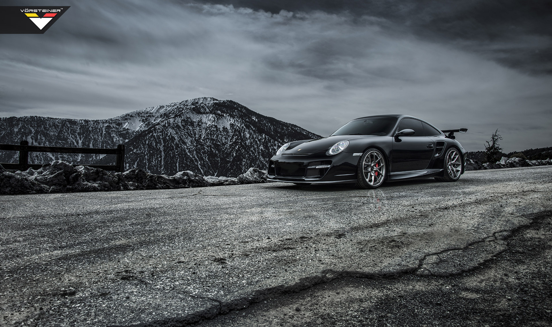 Vorsteiner Porsche 997 V-RT Edition 911 Turbo