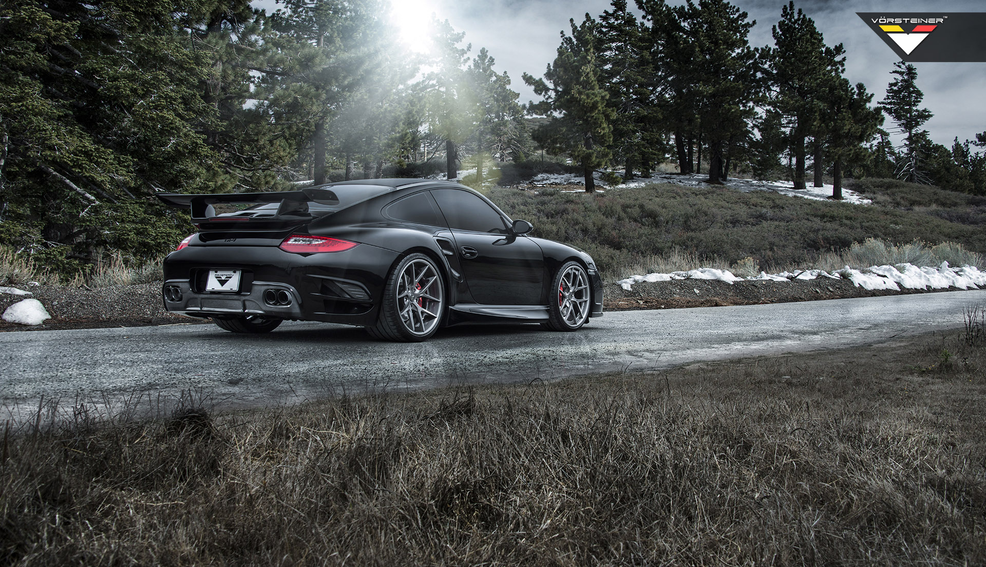 Vorsteiner Porsche 997 V-RT Edition 911 Turbo