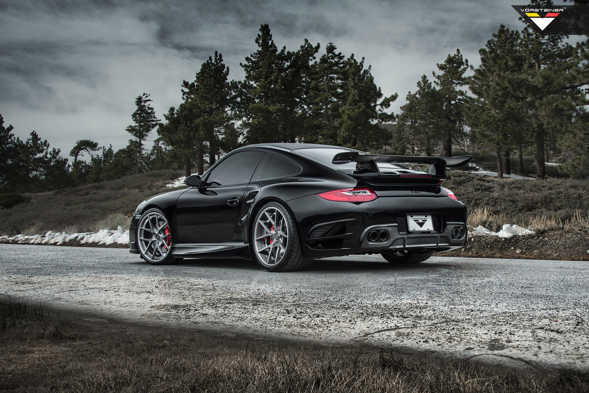 Vorsteiner Porsche 997 V-RT Edition 911 Turbo