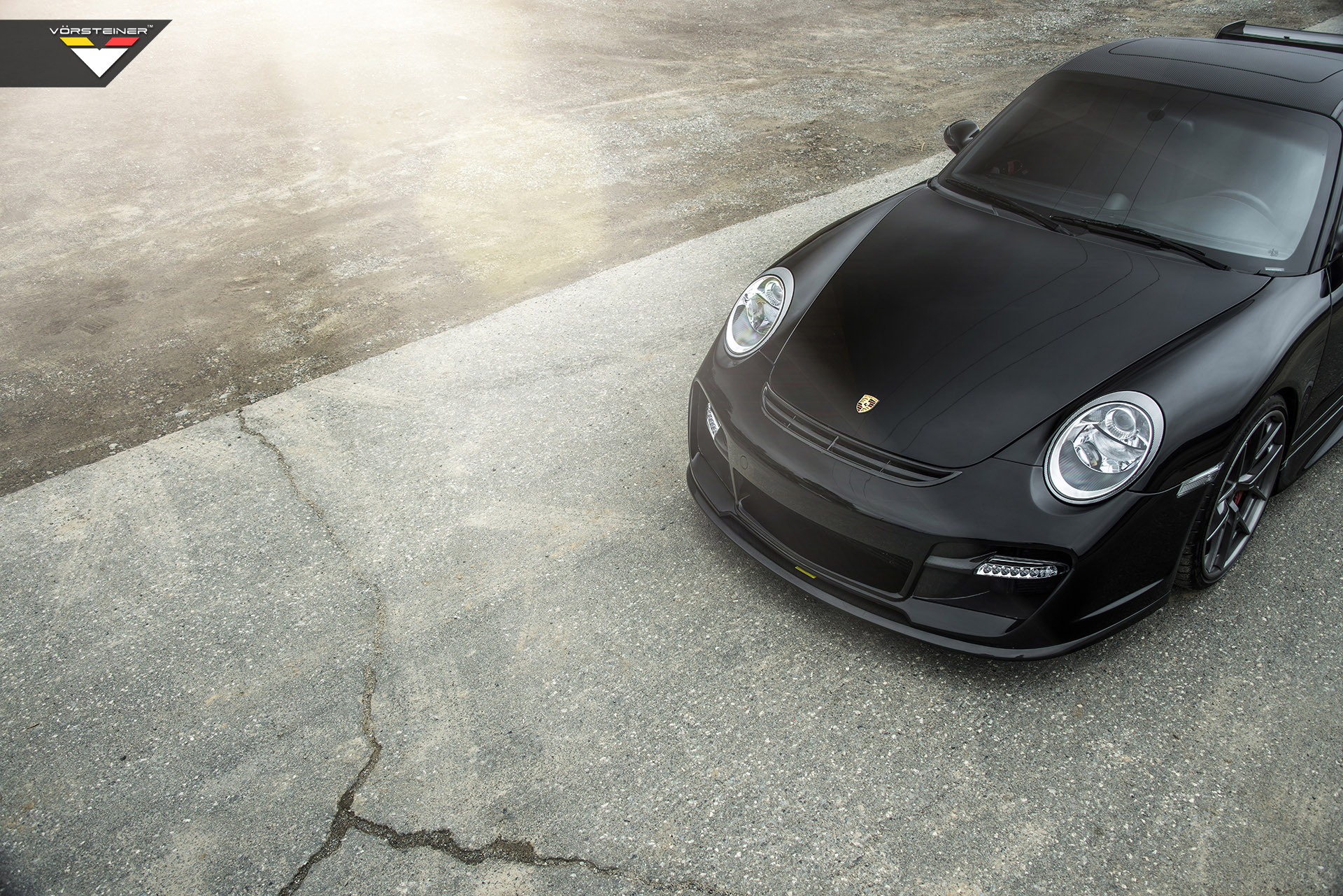 Vorsteiner Porsche 997 V-RT Edition 911 Turbo