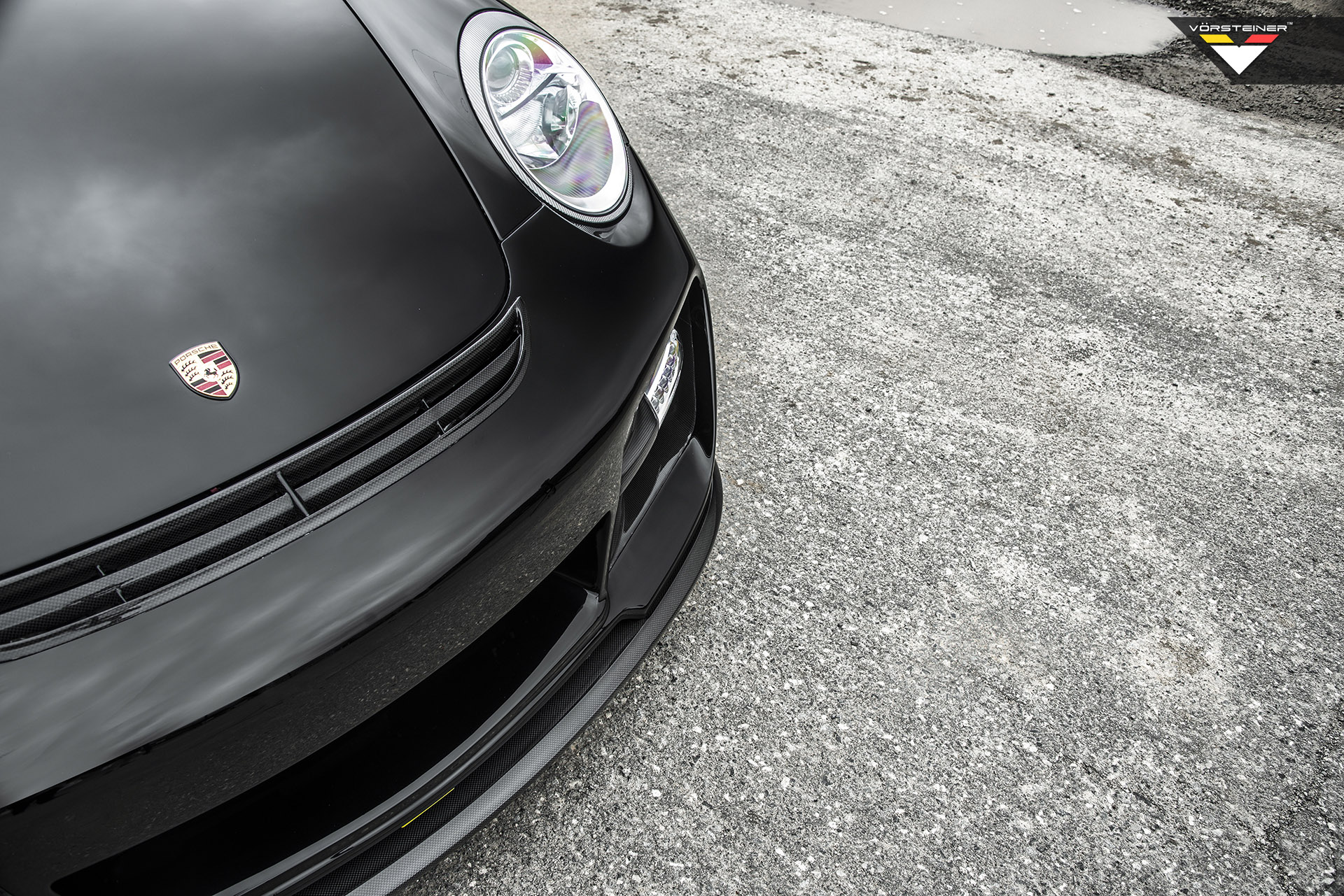 Vorsteiner Porsche 997 V-RT Edition 911 Turbo