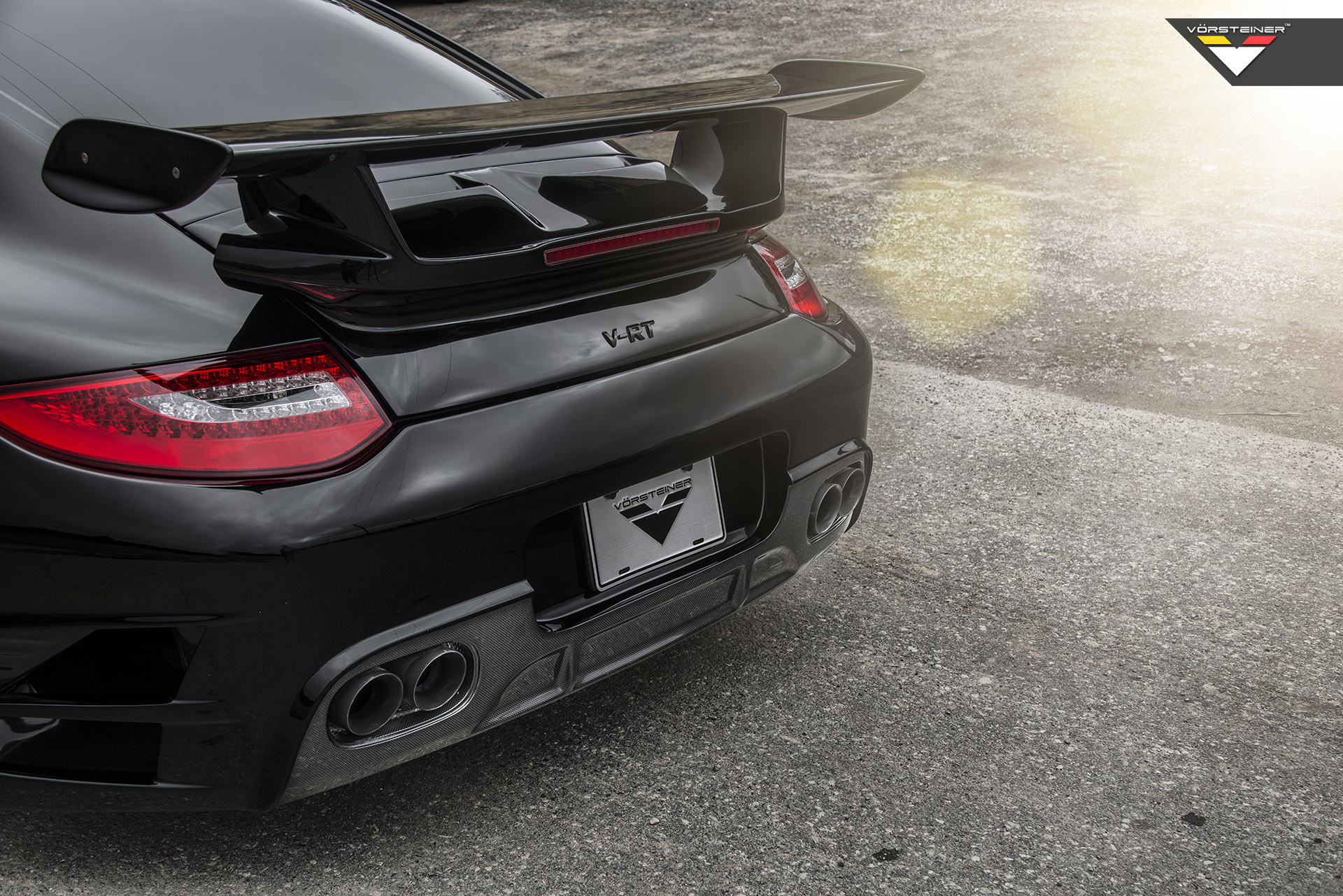 Vorsteiner Porsche 997 V-RT Edition 911 Turbo