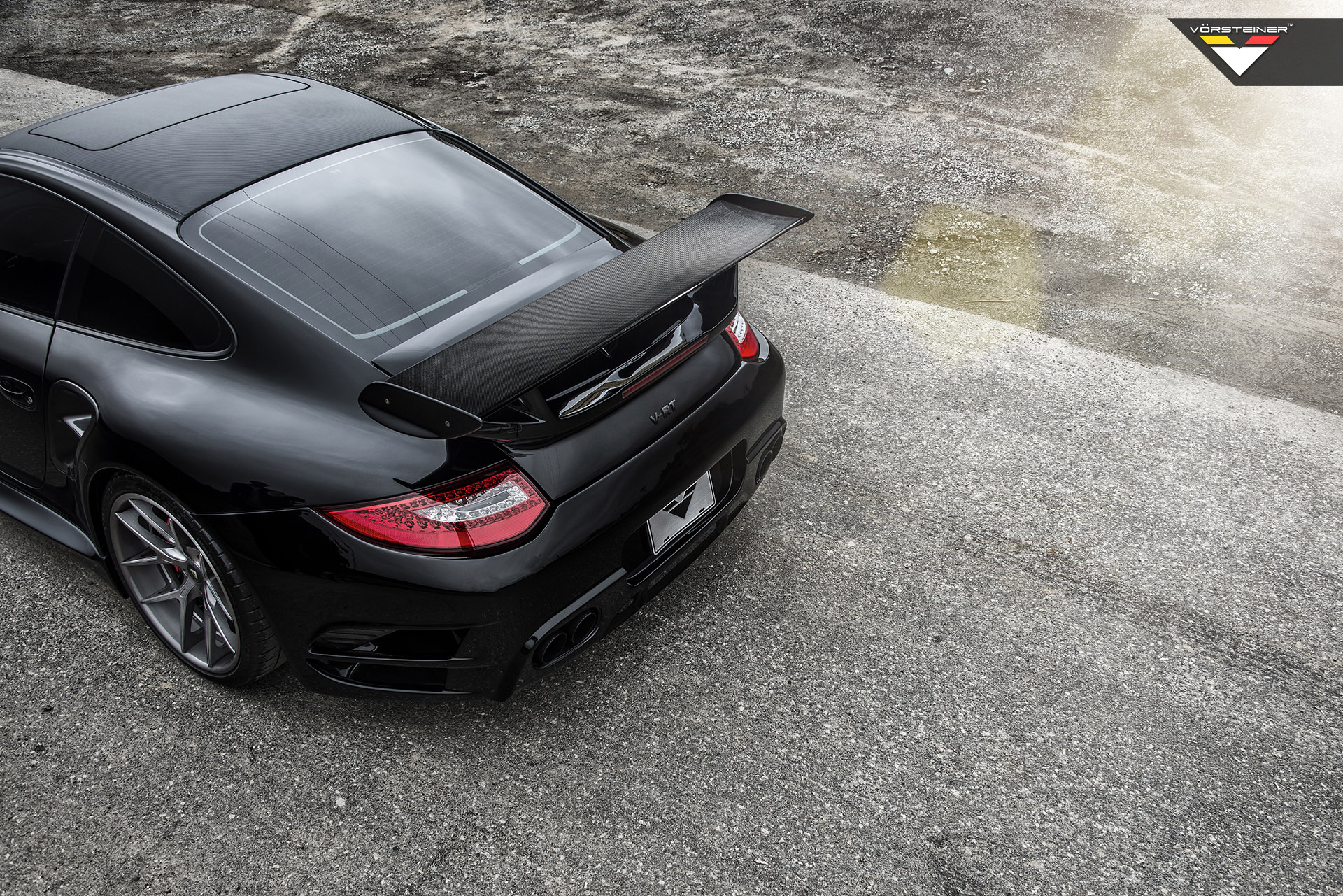 Vorsteiner Porsche 997 V-RT Edition 911 Turbo