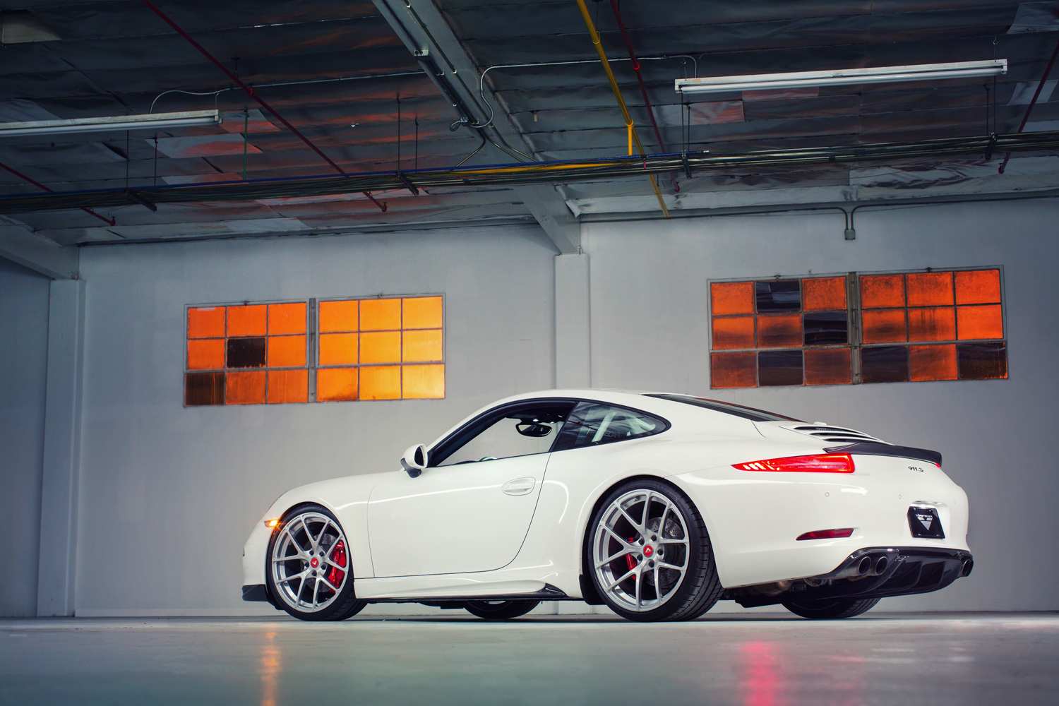 Vorsteiner Porsche Carrera 911 V-GT