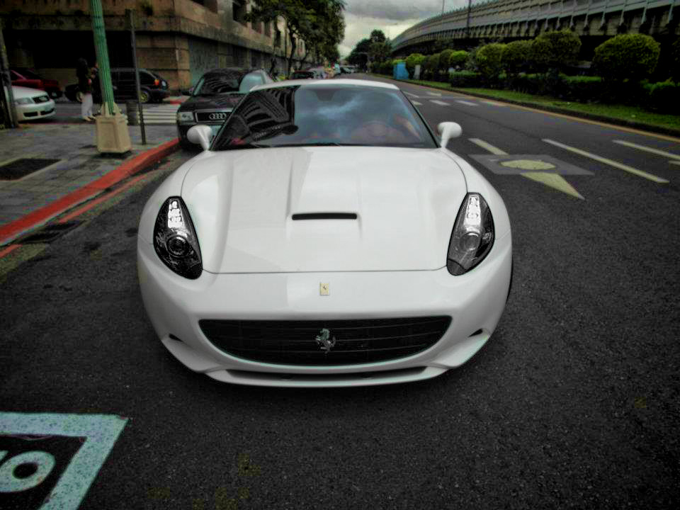 Vorsteiner V-309 Ferrari California