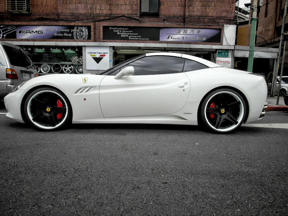 Vorsteiner V-309 Ferrari California