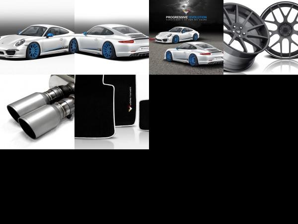 Vorsteiner V-GT Porsche 991 Coupe (2012) - picture 1 of 6