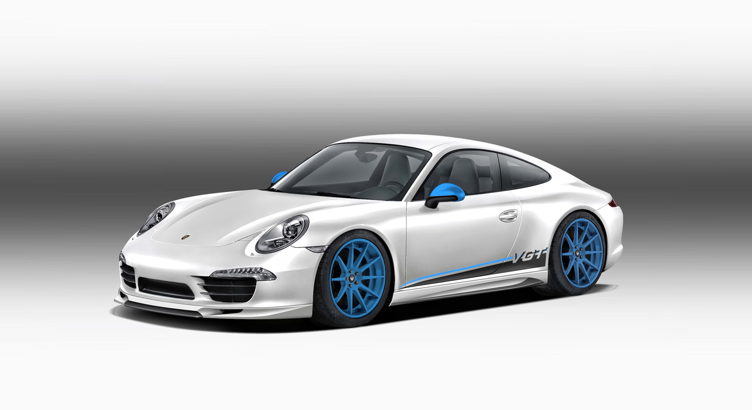 Vorsteiner V-GT Porsche 991 Coupe