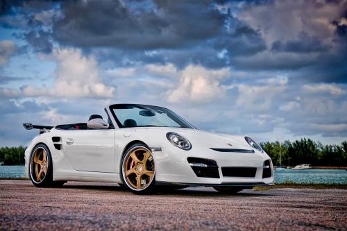 Vorsteiner VR-T Porsche 911 Cabriolet (2012) - picture 1 of 11