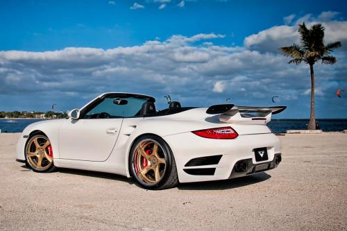 Vorsteiner VR-T Porsche 911 Cabriolet (2012) - picture 9 of 11
