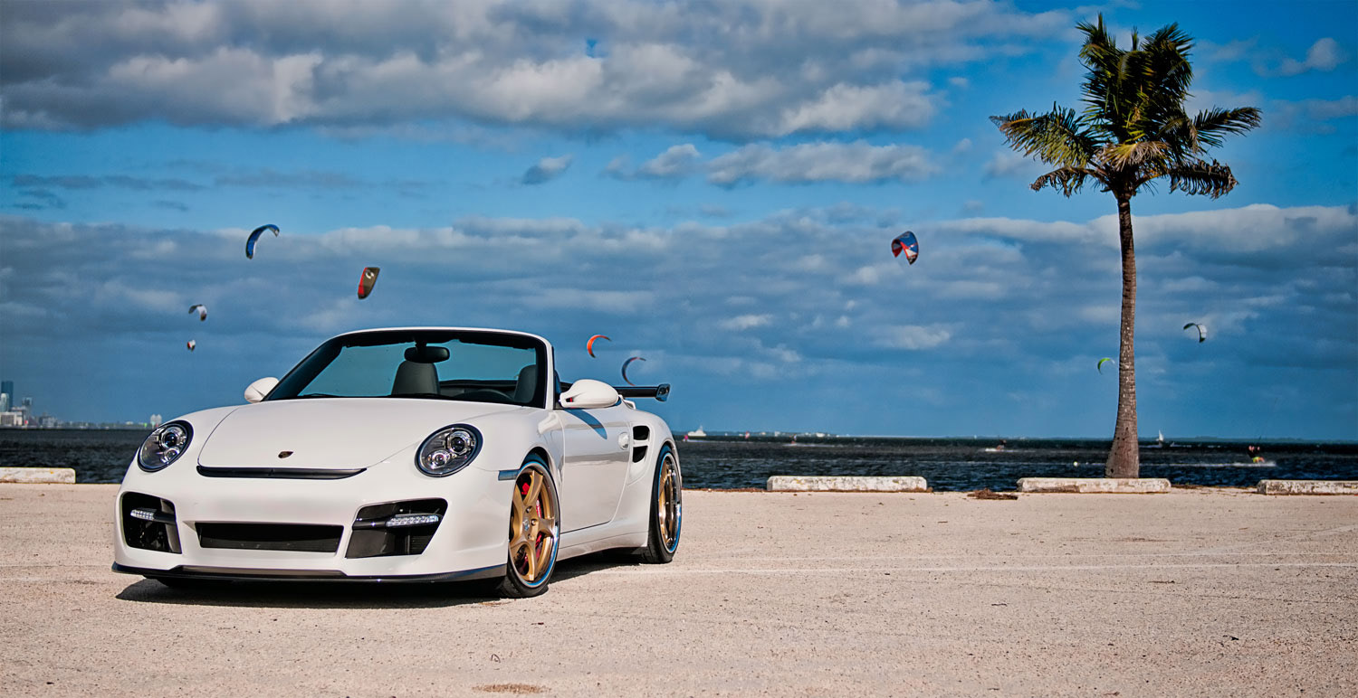 Vorsteiner VR-T Porsche 911 Cabriolet