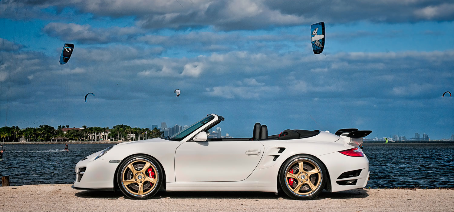 Vorsteiner VR-T Porsche 911 Cabriolet