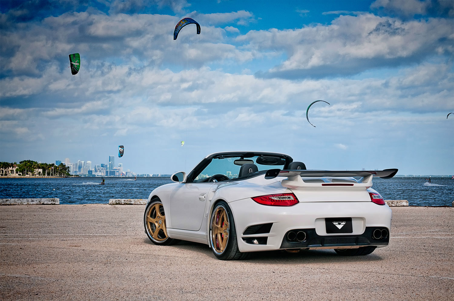 Vorsteiner VR-T Porsche 911 Cabriolet