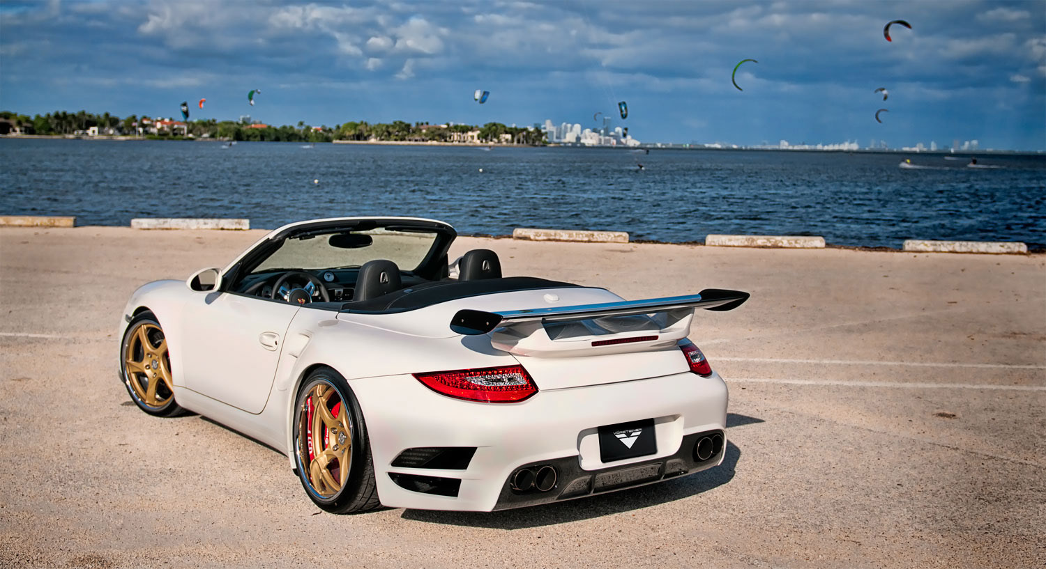 Vorsteiner VR-T Porsche 911 Cabriolet