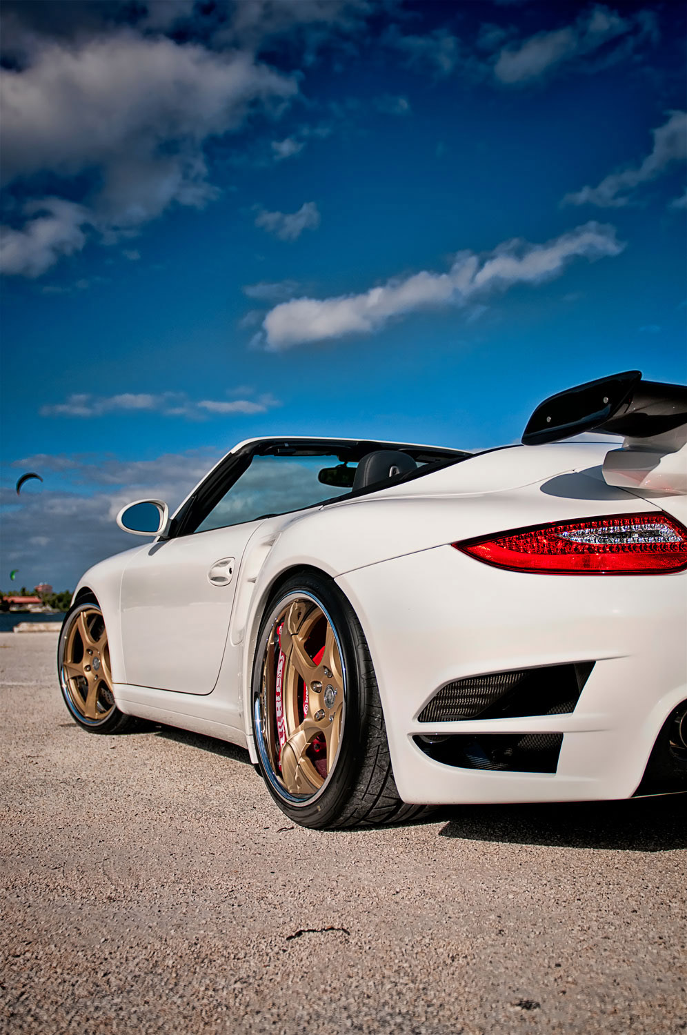 Vorsteiner VR-T Porsche 911 Cabriolet