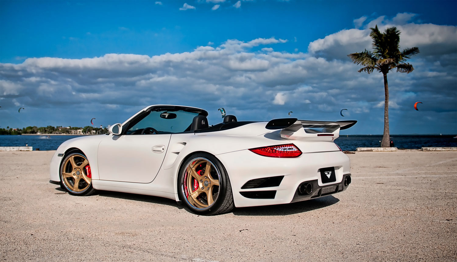 Vorsteiner VR-T Porsche 911 Cabriolet