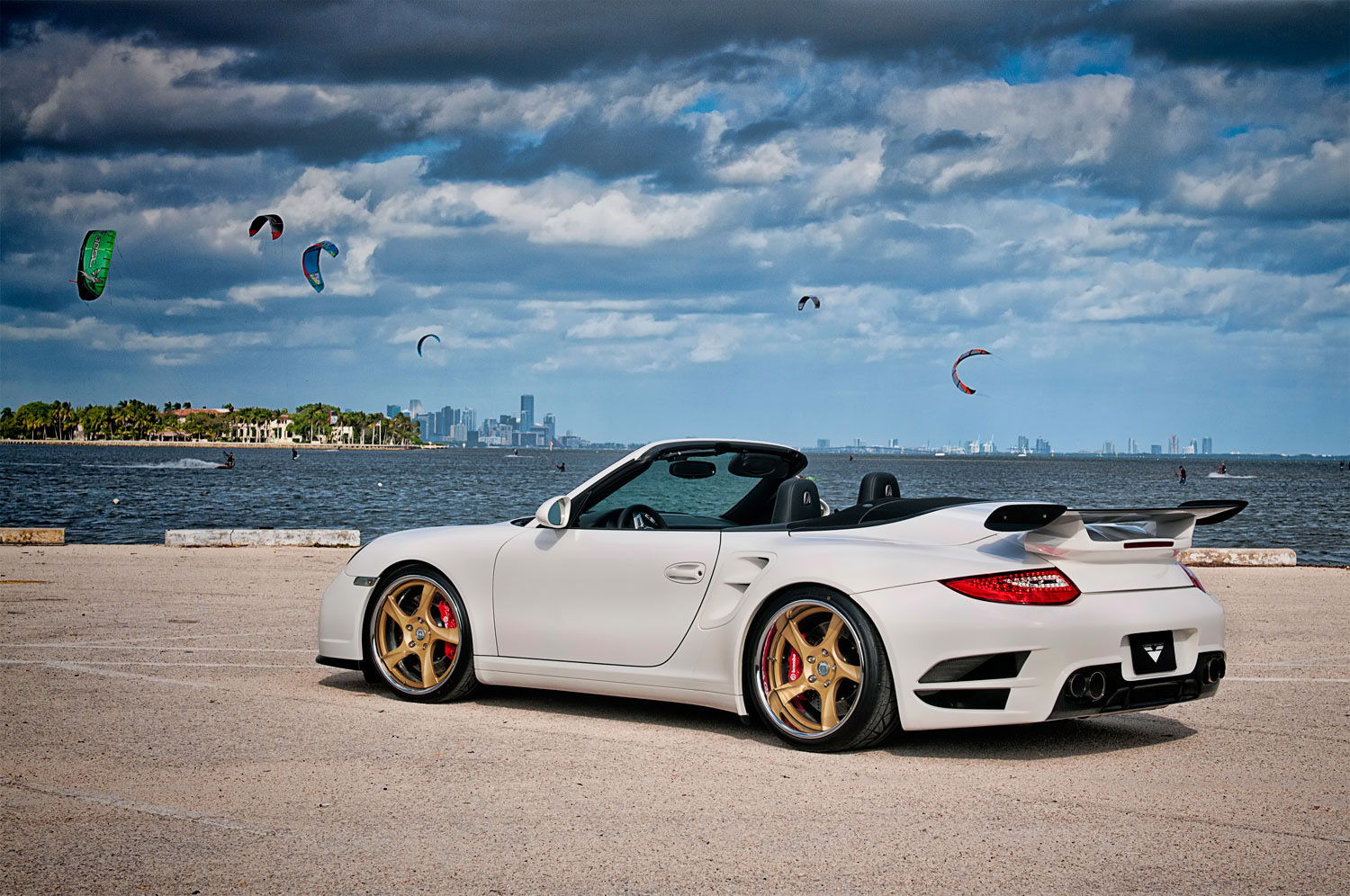 Vorsteiner VR-T Porsche 911 Cabriolet