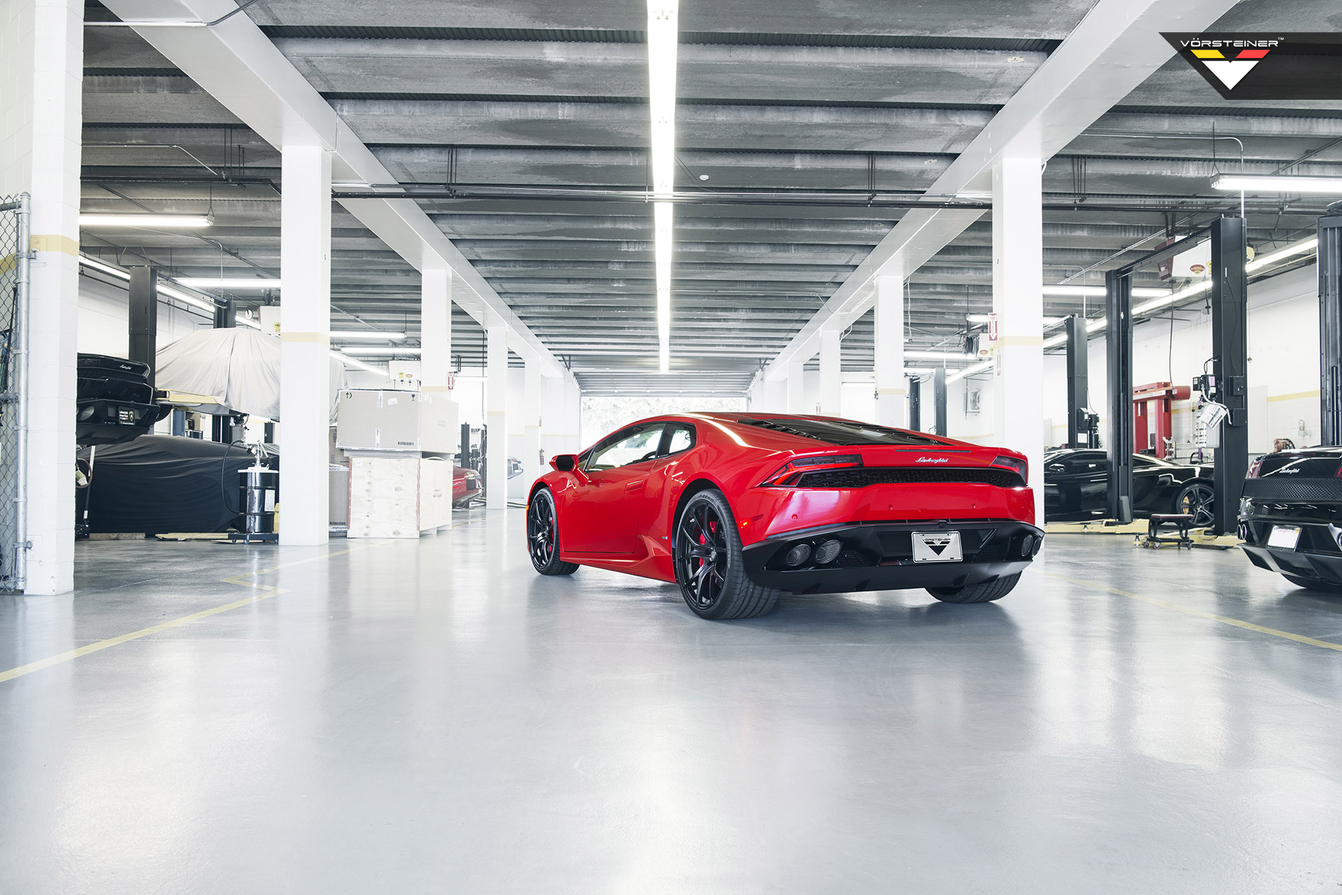 Vortsteiner Lamborghini Huracan LP 610-4