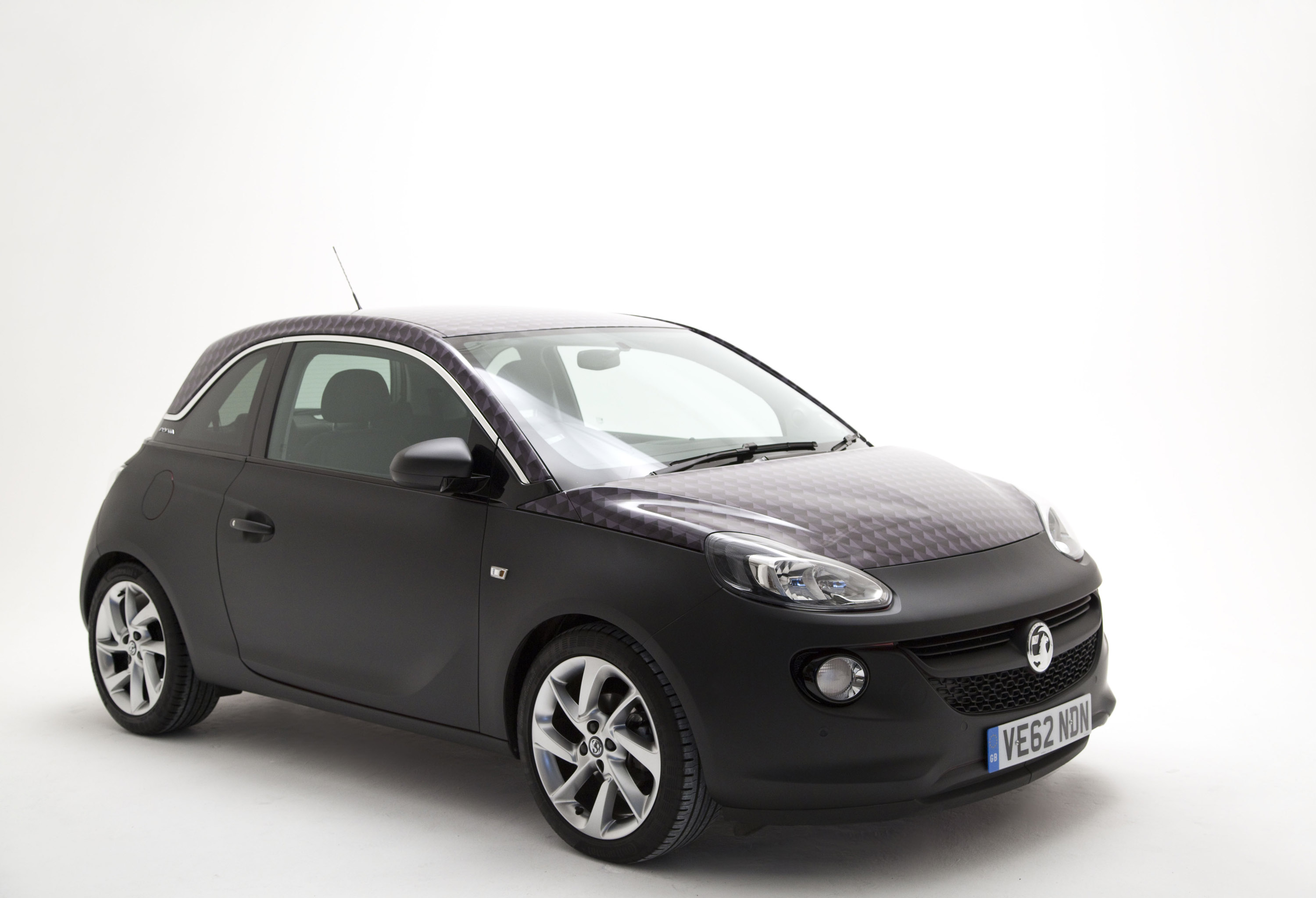 VV Brown Vauxhall Adam