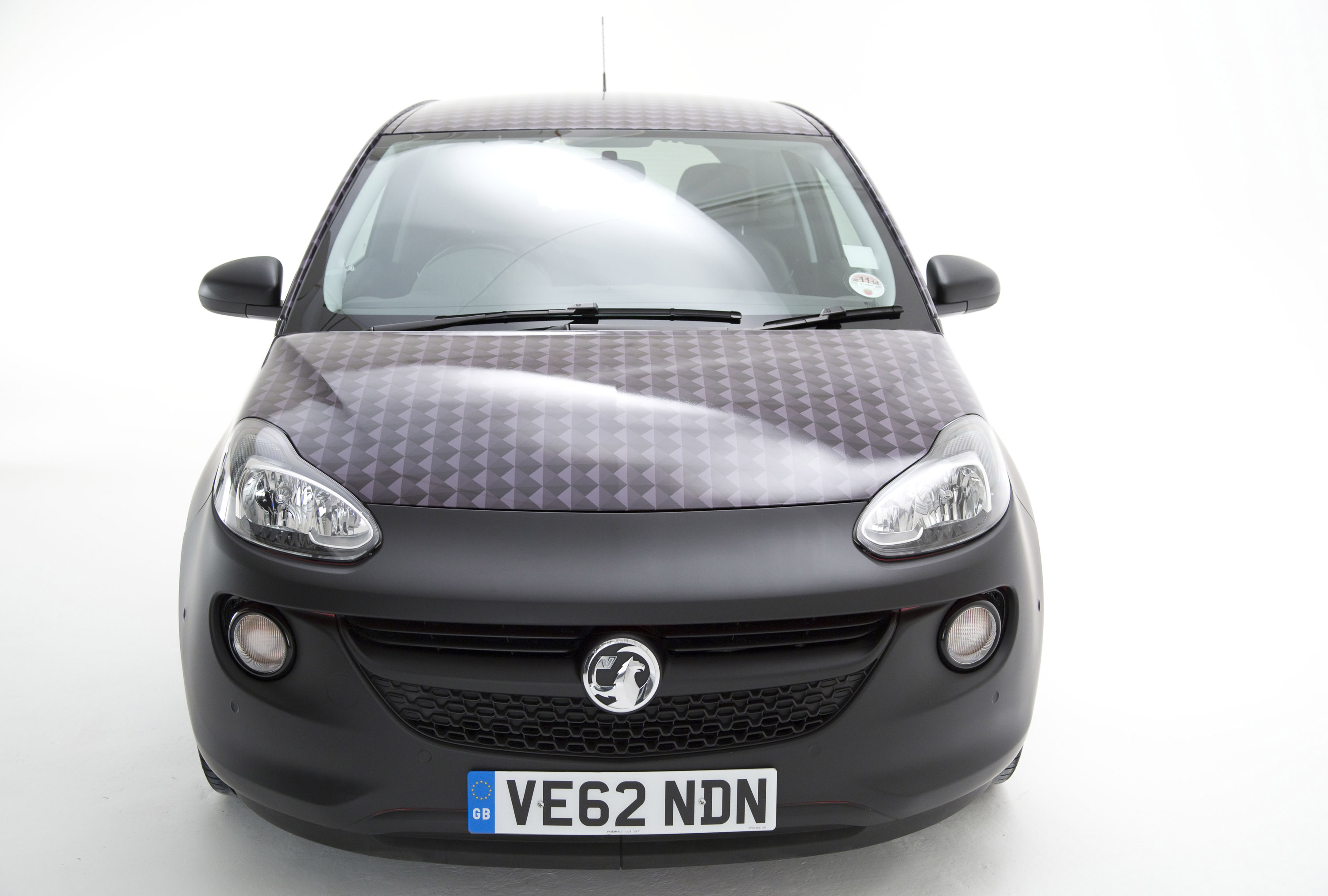 VV Brown Vauxhall Adam